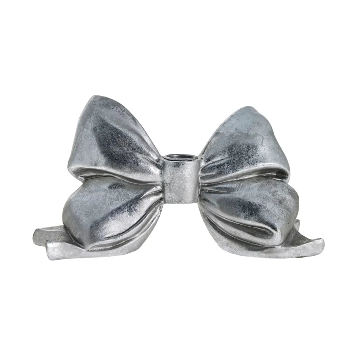 Lene Bjerre Serafina jousi kynttilänjalka 12,7 cm Antiikkiharmaa