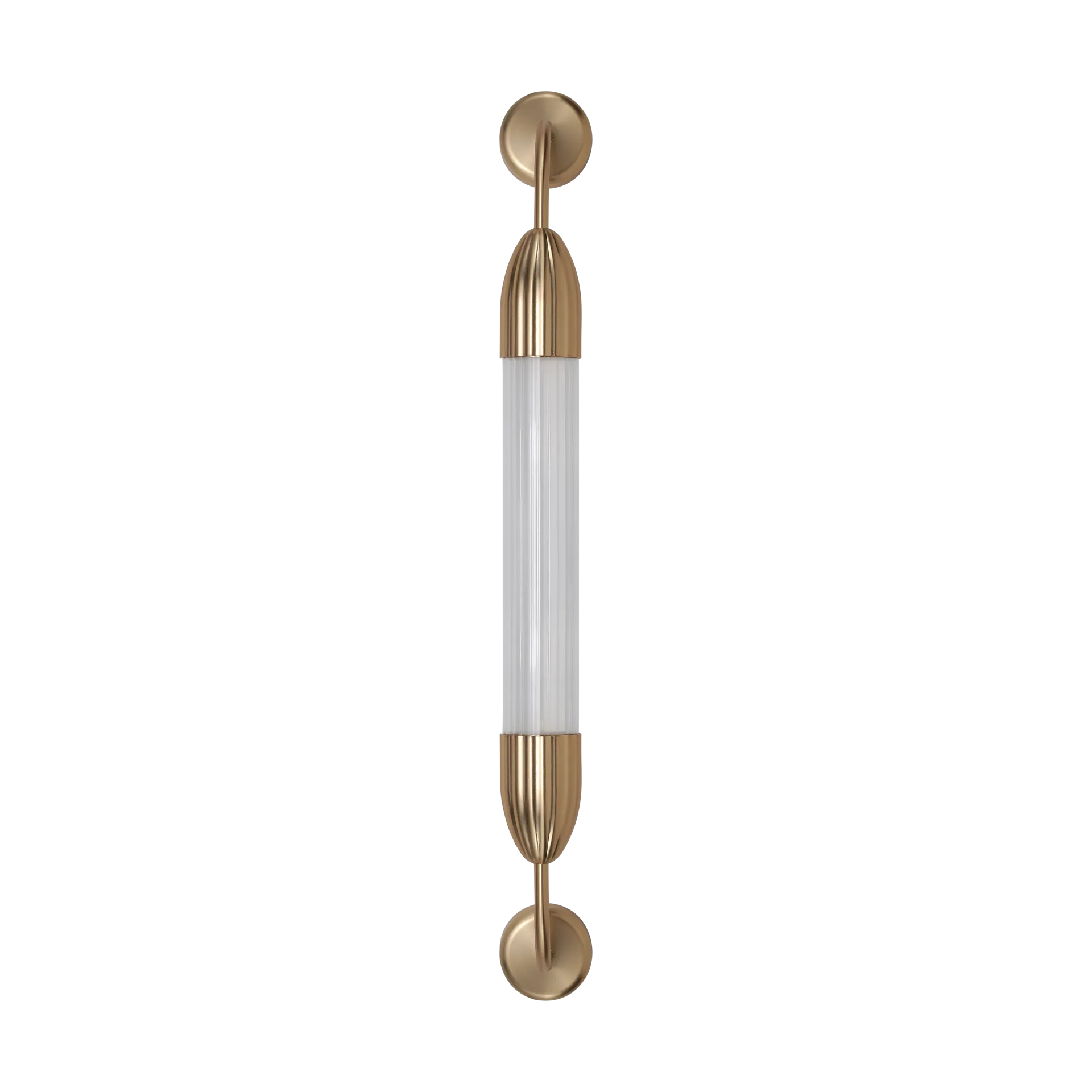 Umage Lemon Squeeze Wall lyhyt seinävalaisin Single plated brass