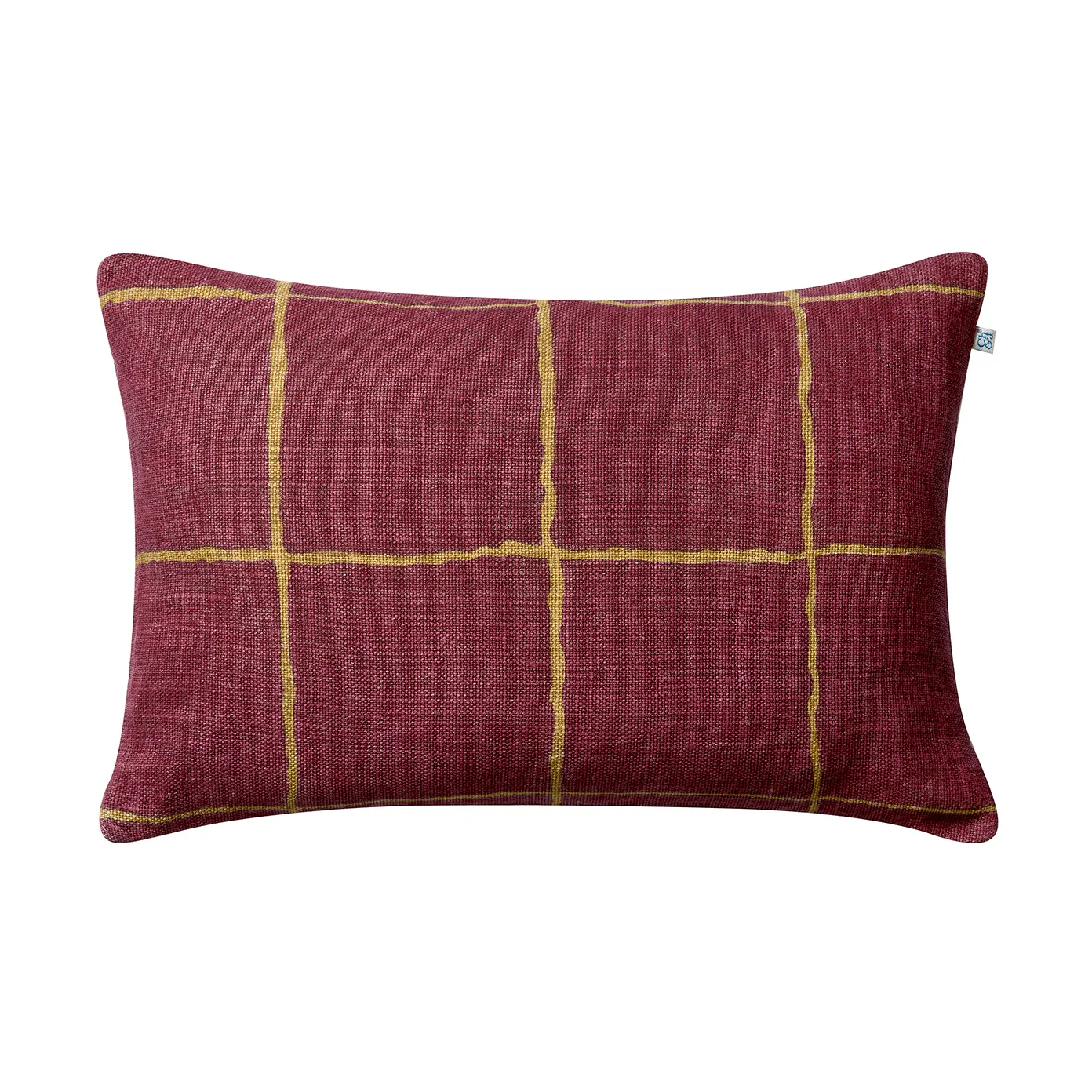 Chhatwal & Jonsson Chakra tyynynpäällinen 40x60 cm Ruby-masala yellow