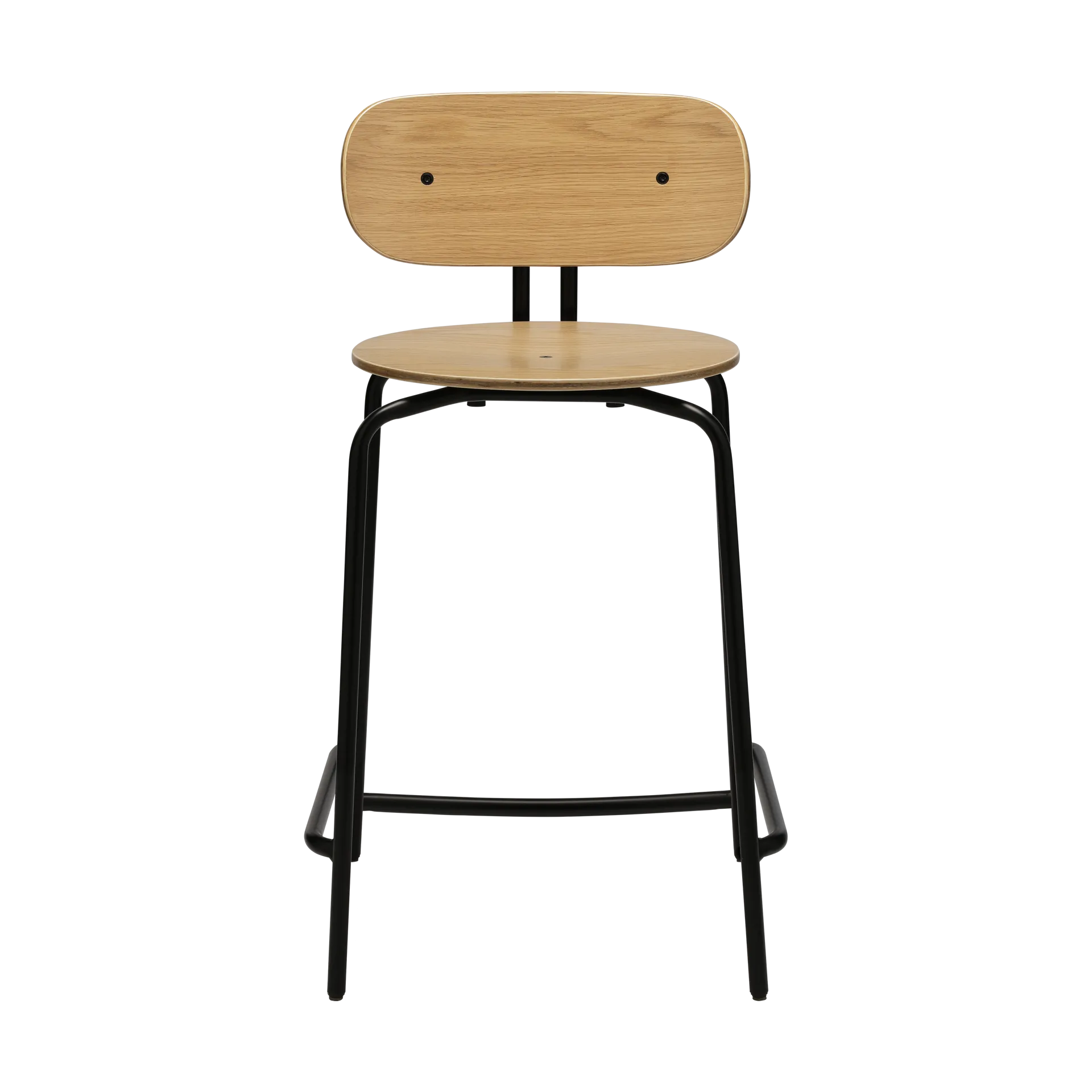 Umage Curious baarituoli 65 cm Oak-black