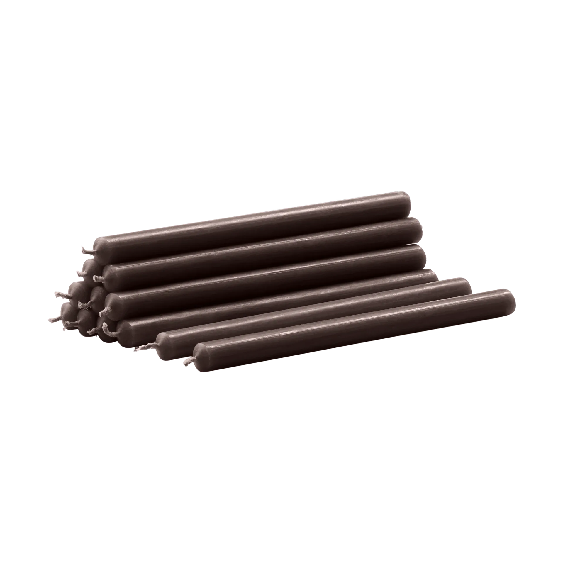 STOFF Nagel Nagel parafiinikynttilä 12 kpl Hazelnut in Finnish is pähkinä.