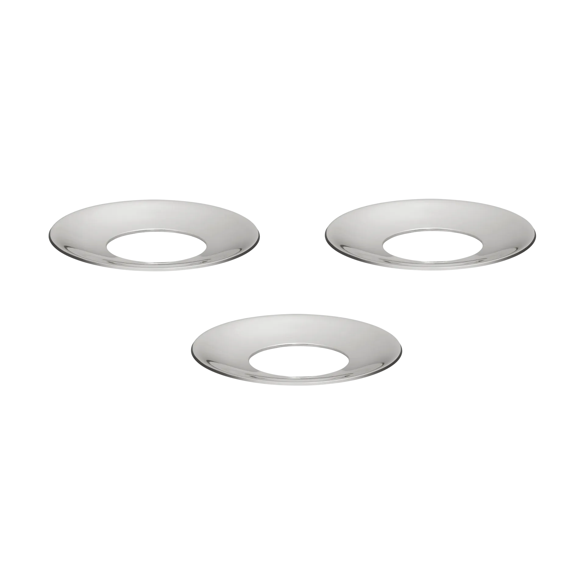 STOFF Nagel STOFF Naulavalaisin vaalea hihna 3-pack Kromi