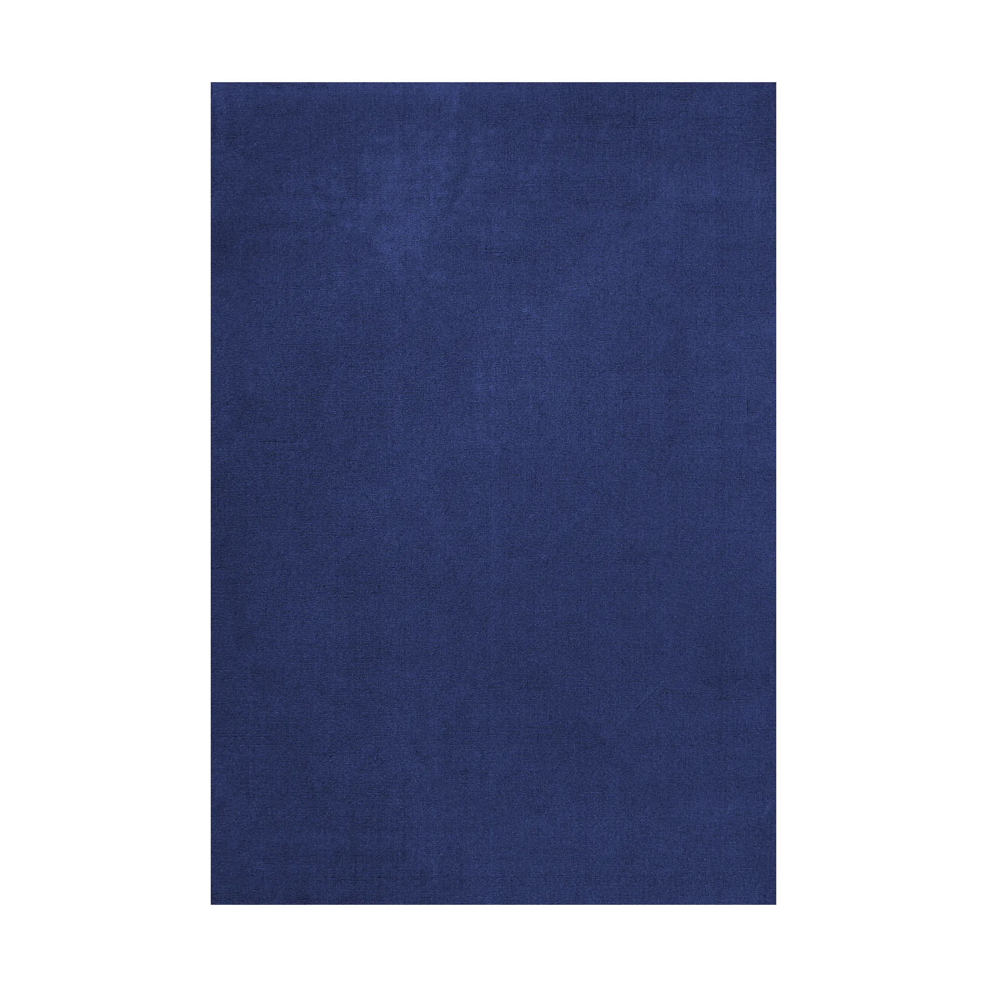 Layered Solid Wool villamatto Tummansininen, 180x270 cm