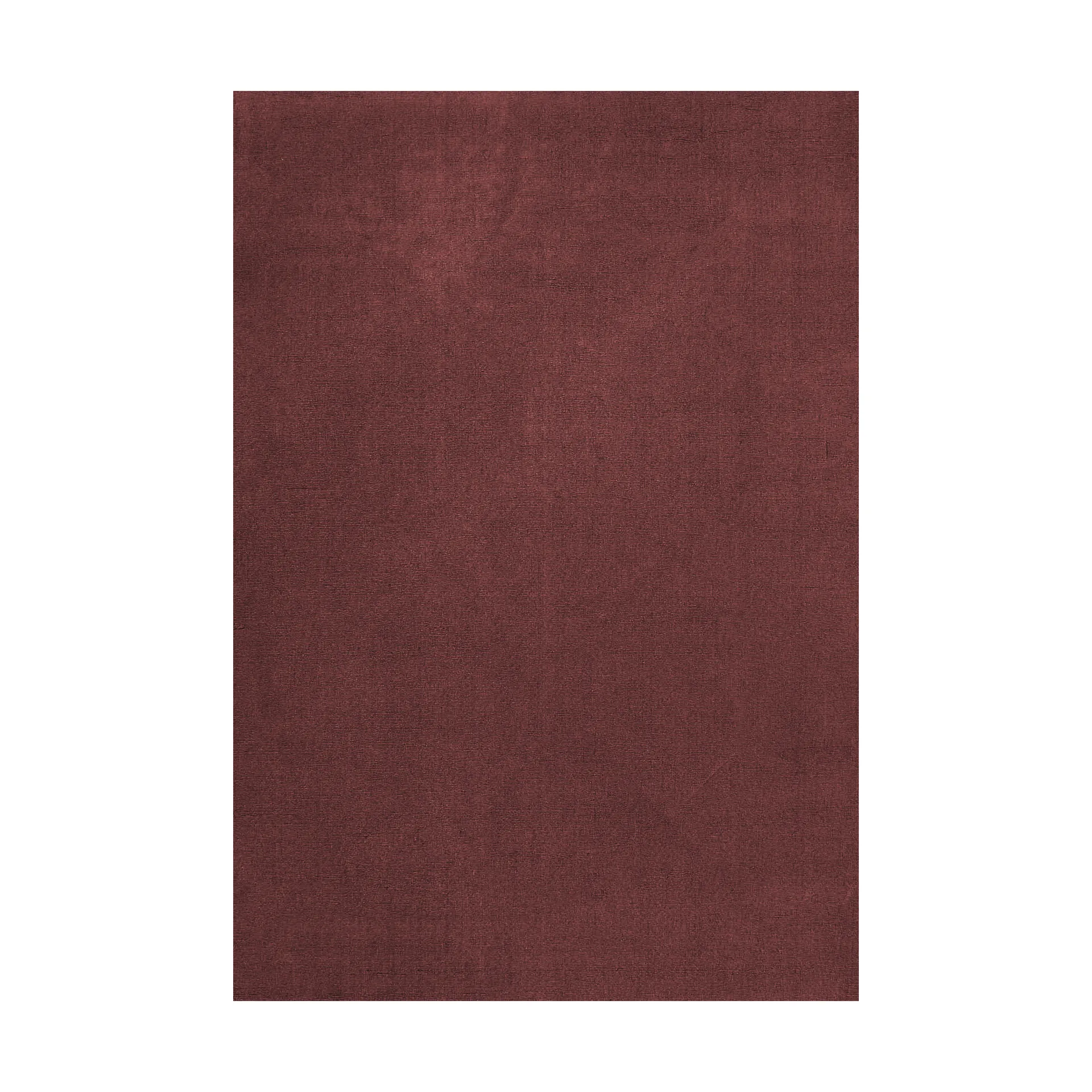 Layered Solid Wool villamatto Ruby red, 200x300 cm