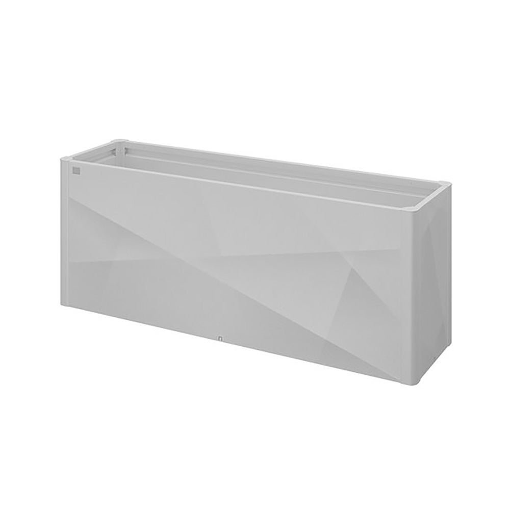 Biohort, Viljelypenkki 2 x 0,5 X-Design metallinen
hopea