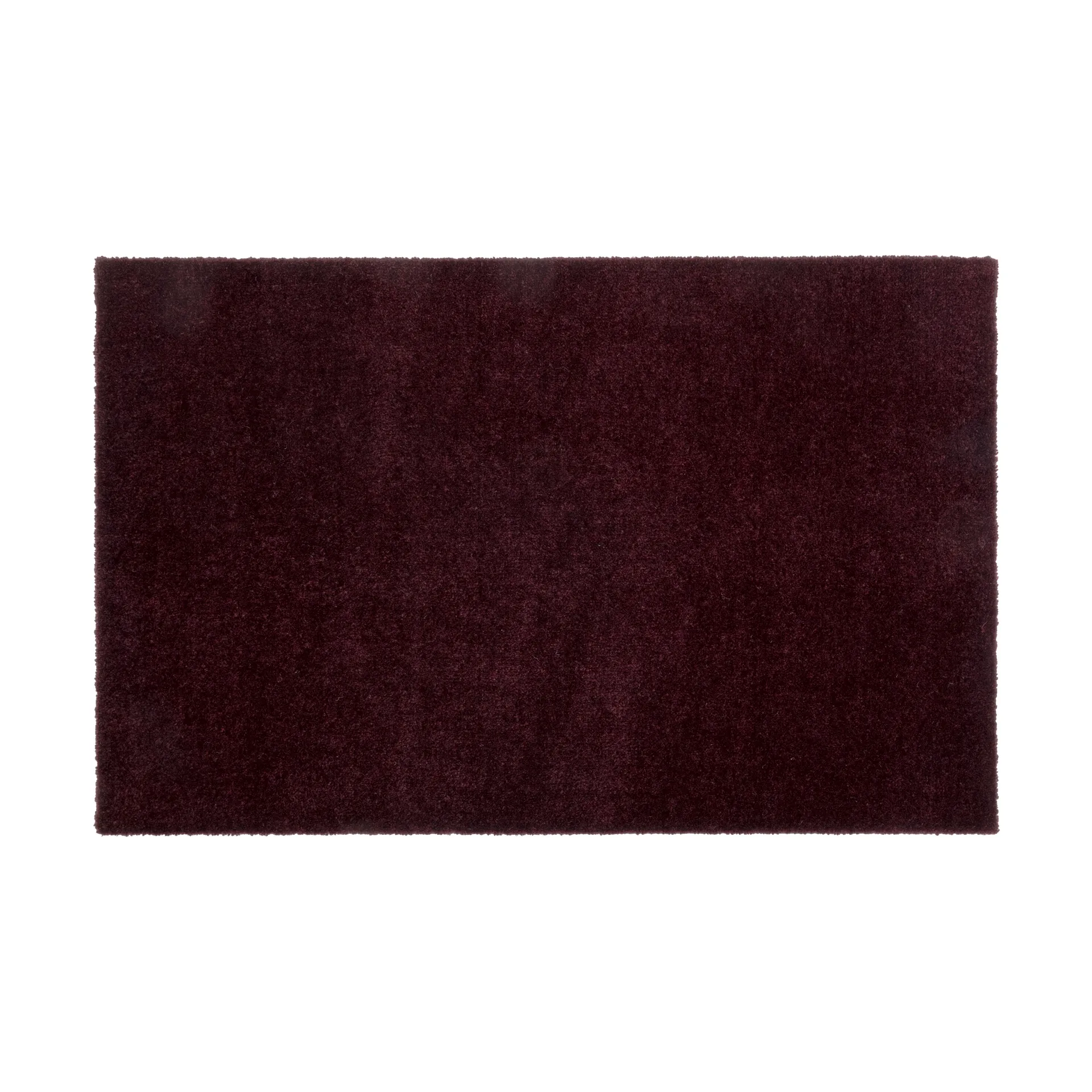 tica copenhagen Unicolor ovimatto Bordeaux, 60x90 cm