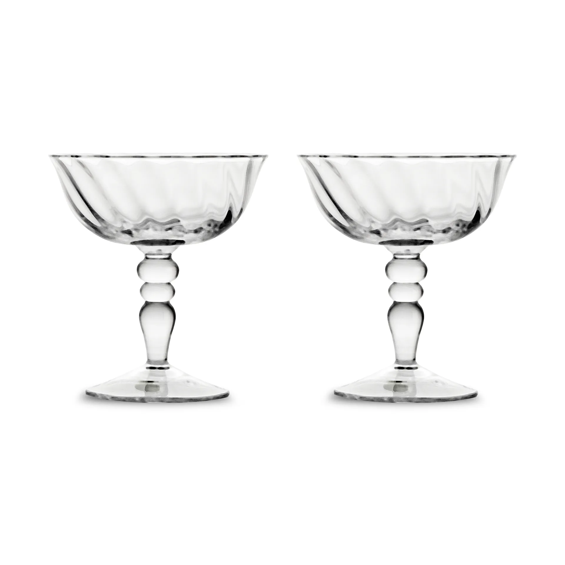 Byon Opacity italialainen samppanjalasi 15 cl 2-pack Selkeä