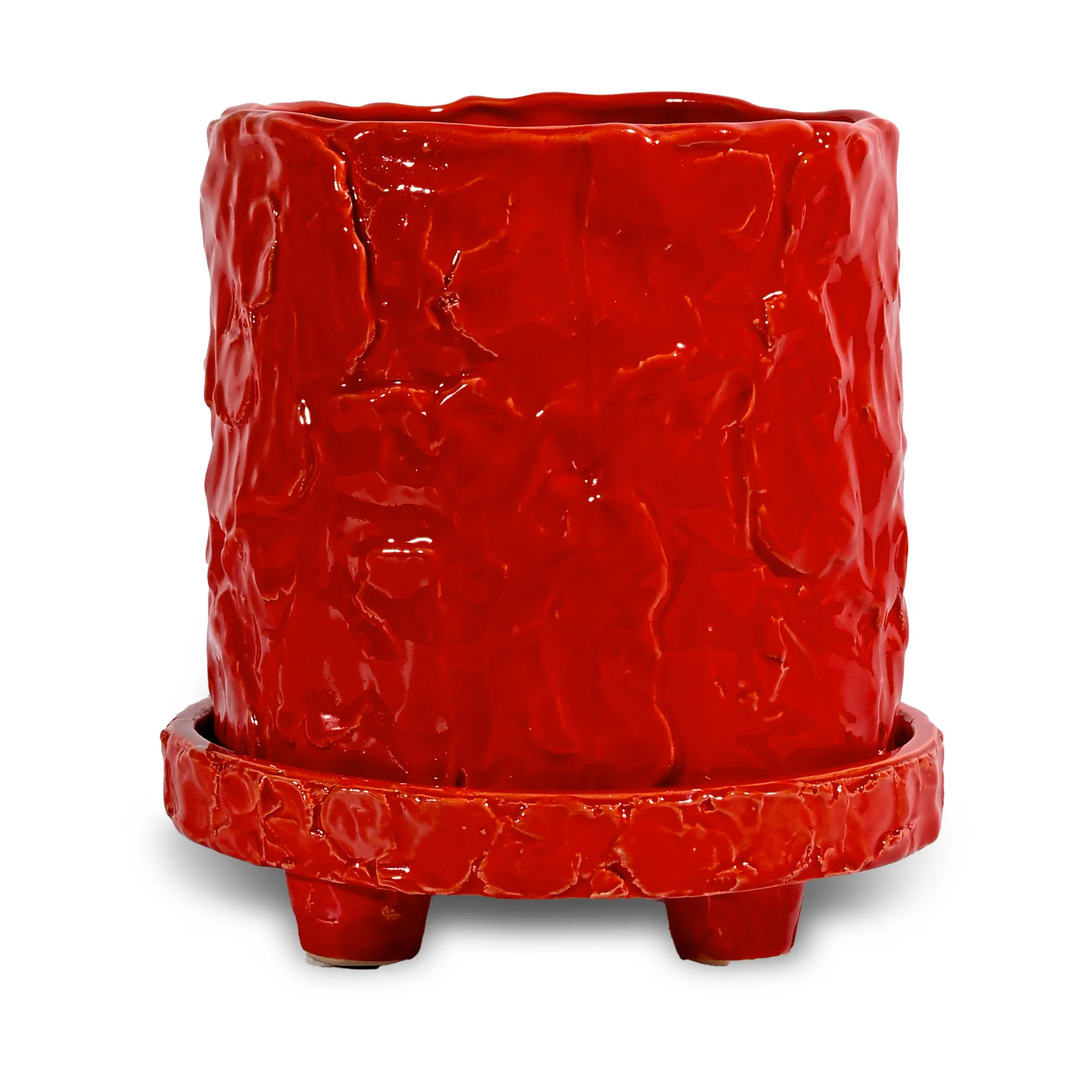 Byon Muddy ruukku S Ø17,5 cm Punainen