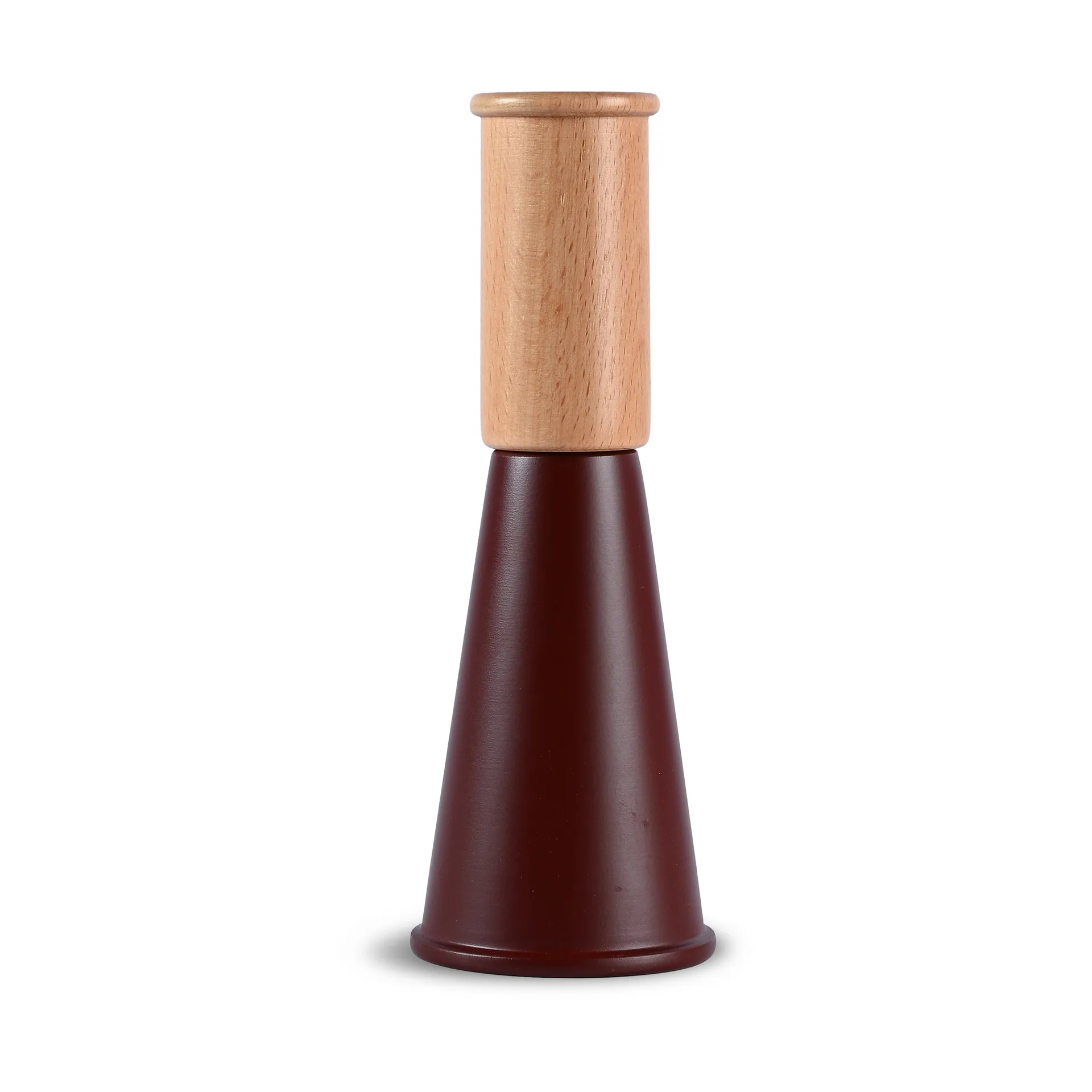 Sagaform Gurken suola- ja pippurimylly medium 20,5 cm Punaruskea