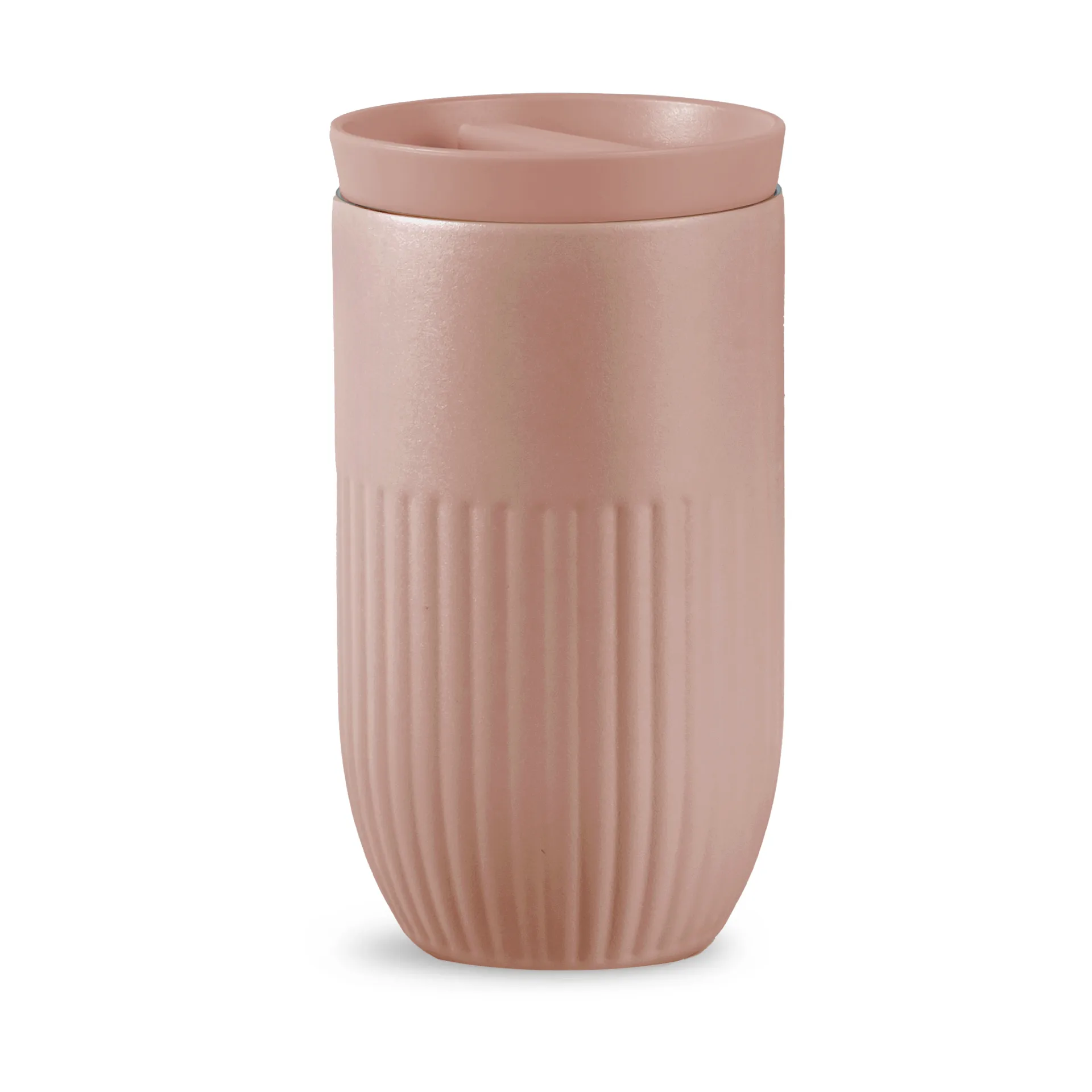 Sagaform Tova autokuppi termosmuki 32 cl Rosa Pantone