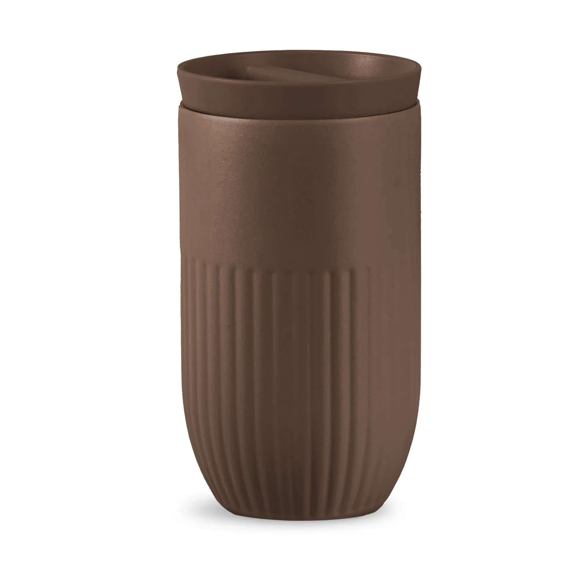 Sagaform Tova autokuppi termosmuki 32 cl Ruskea Pantone