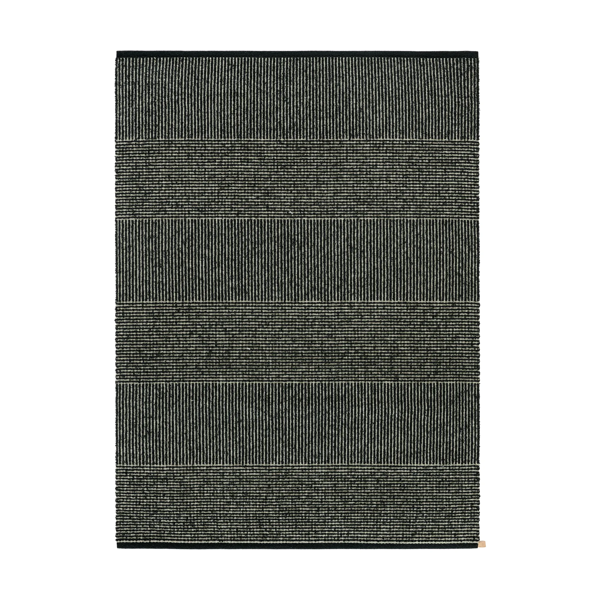 Kasthall Fasad Duo matto Dark black-light grey 501, 170x240 cm