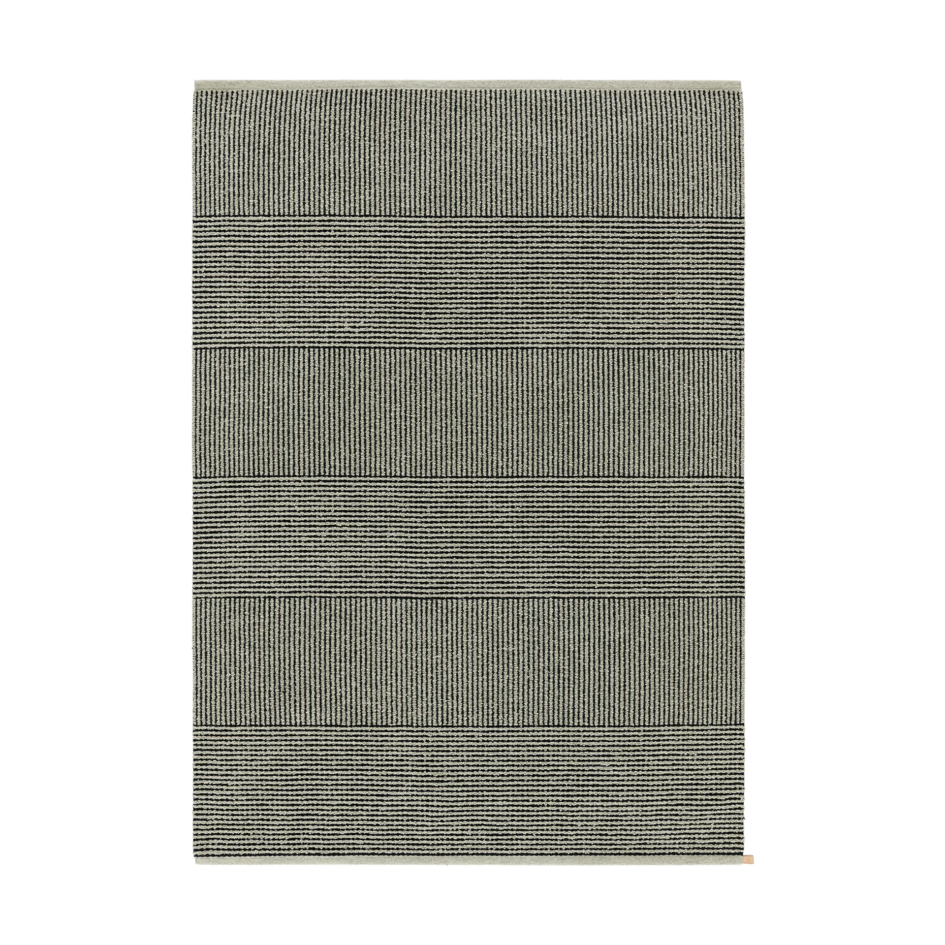 Kasthall Fasad Duo matto Vaaleanharmaa-tumman musta 505, 200x300 cm