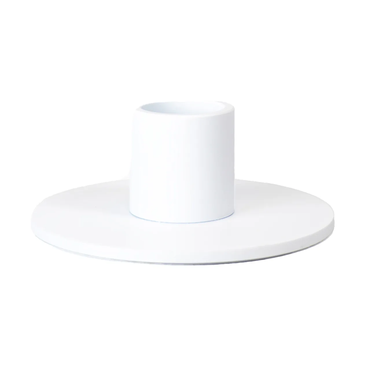Cooee Design Cooee kynttilänjalka matala 3 cm Valkoinen