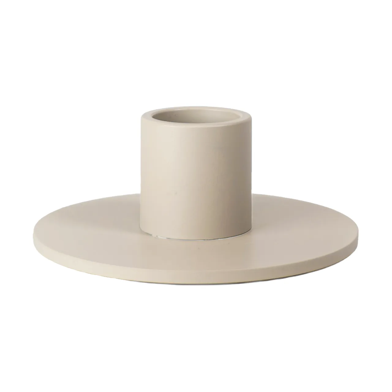 Cooee Design Cooee kynttilänjalka matala 3 cm Hiekka