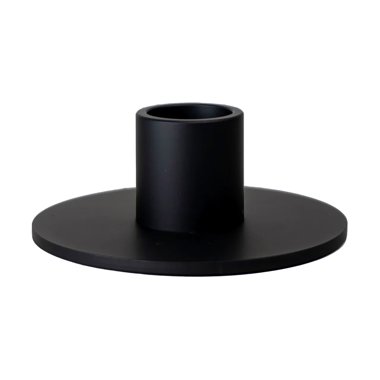 Cooee Design Cooee kynttilänjalka matala 3 cm Musta