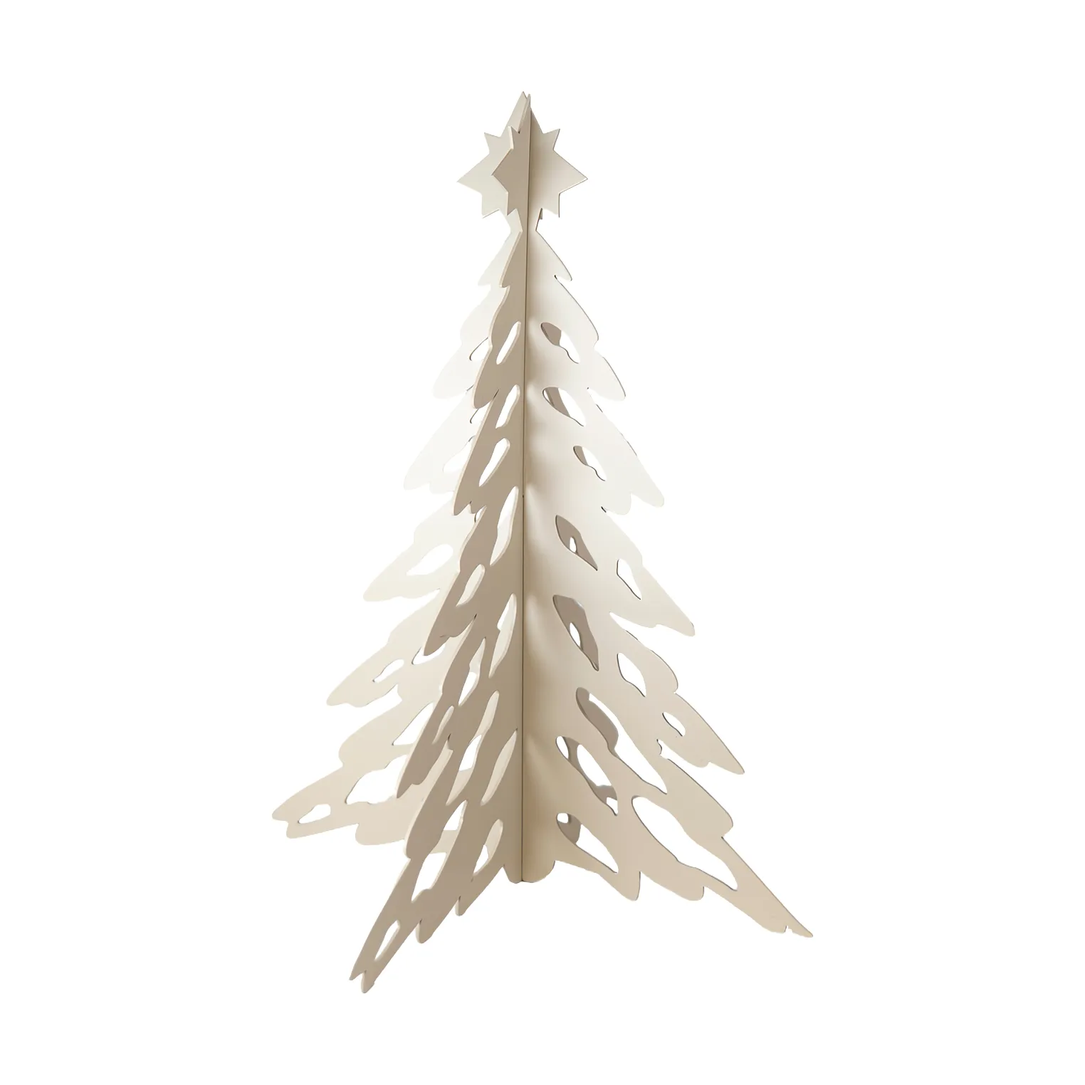 Cooee Design Pinetree koristekuusi 15 cm Hiekka
