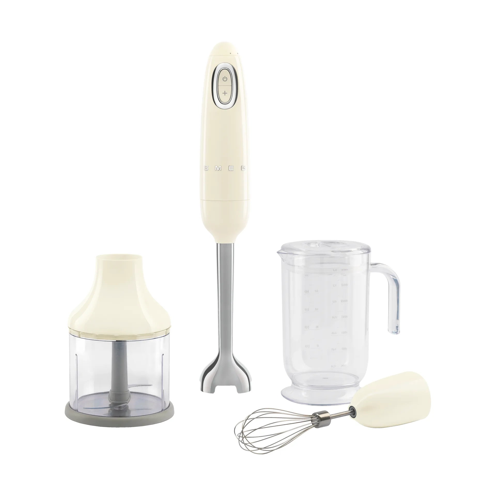 Smeg Smeg 50's Style sauvasekoitin setti 4 osaa Kerma