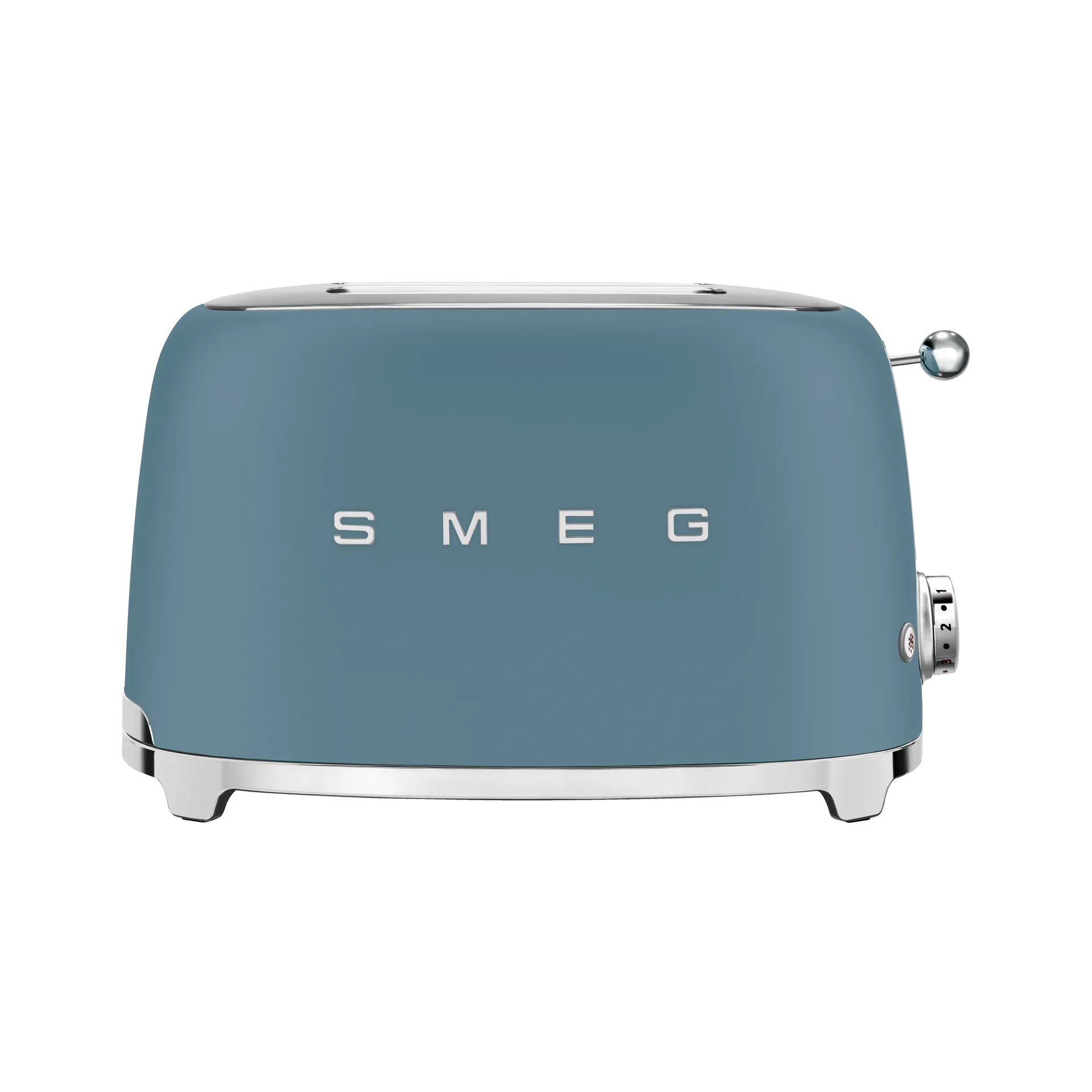 Smeg Smeg 50's Style leivänpaahdin 2 viipaletta Storm blue