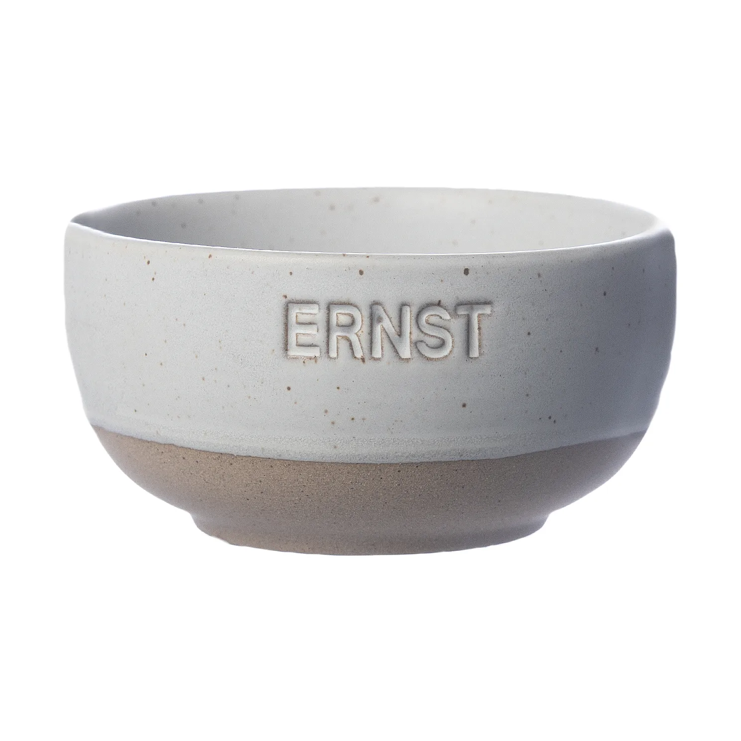 ERNST Ernst kulho Valkoinen-luonnollinen pohja, Ø8 cm
