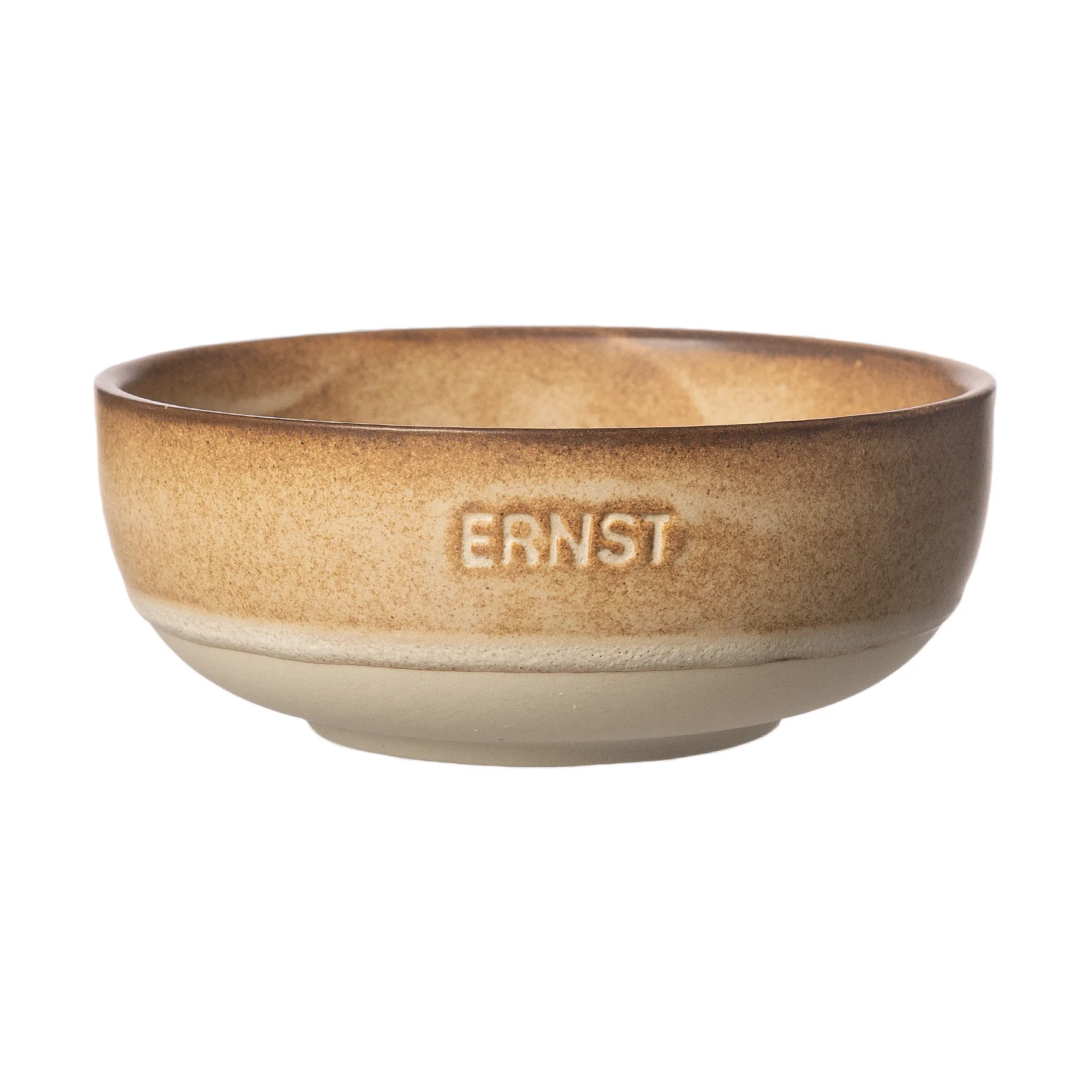 ERNST Ernst kulho Ruskea-luonnon pohja, Ø11 cm