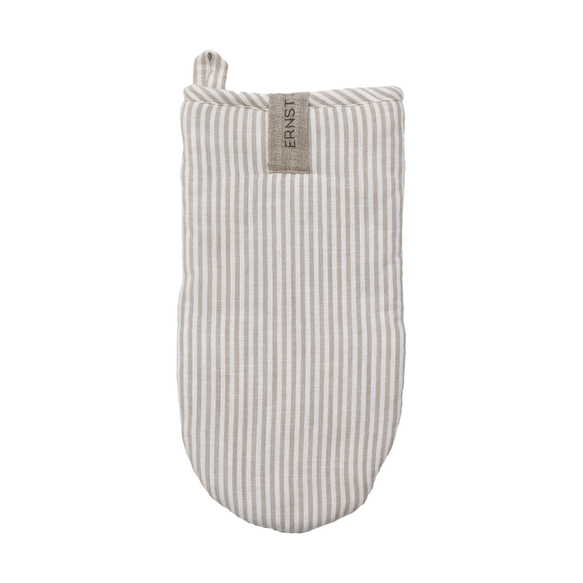 ERNST Ernst patakinnas raidallinen Beige-valkoinen raita