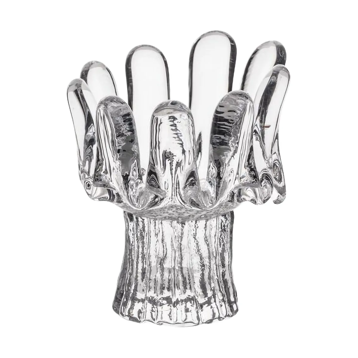 Kosta Boda Auringonkukka tuikku 11,5 cm Kirkas