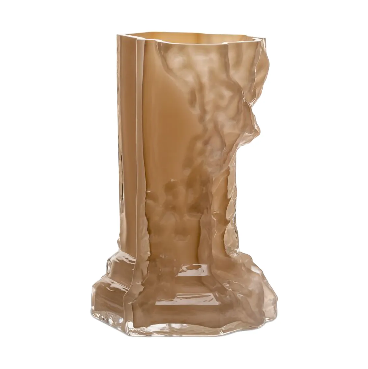 Kosta Boda Rocky Baroque maljakko 25 cm Vaaleanpunainen