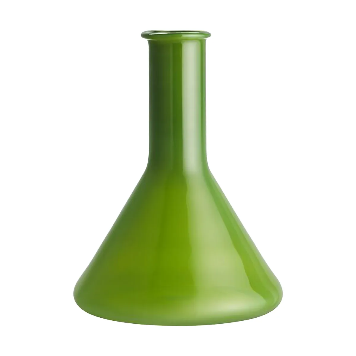 Kosta Boda Lab mittalasi maljakko 18,5 cm Vihreä