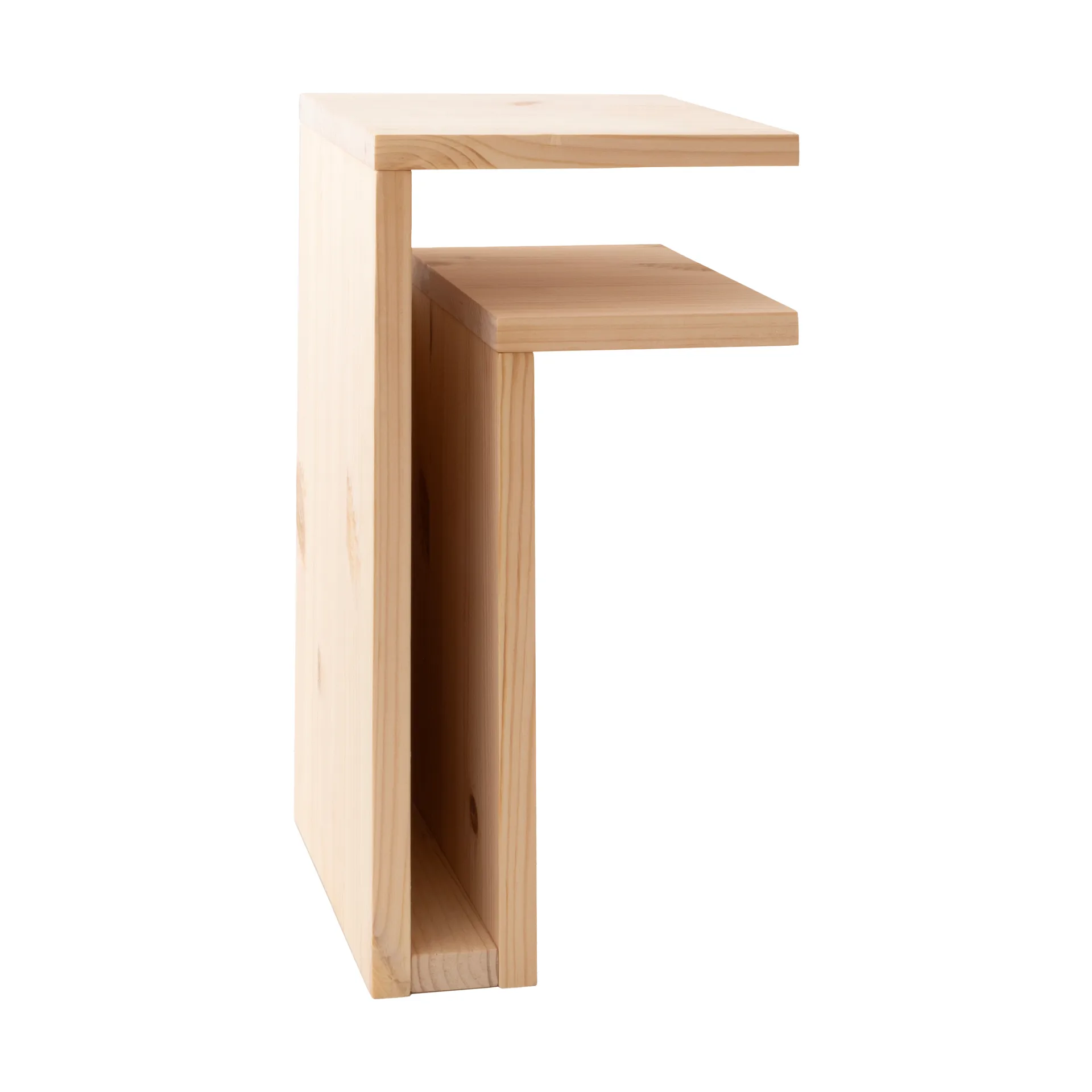 Maze F-hylly Play DIY seinähylly Mänty, oikea