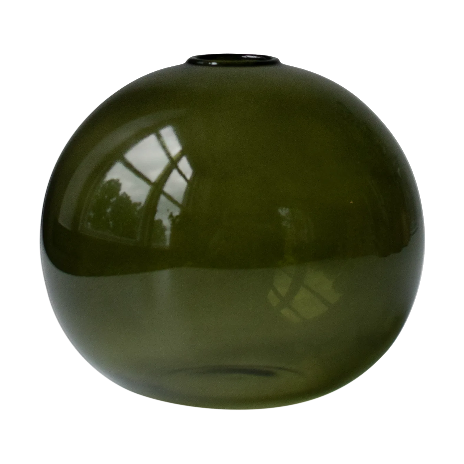 DBKD Ball maljakko Ø10 cm Vihreä