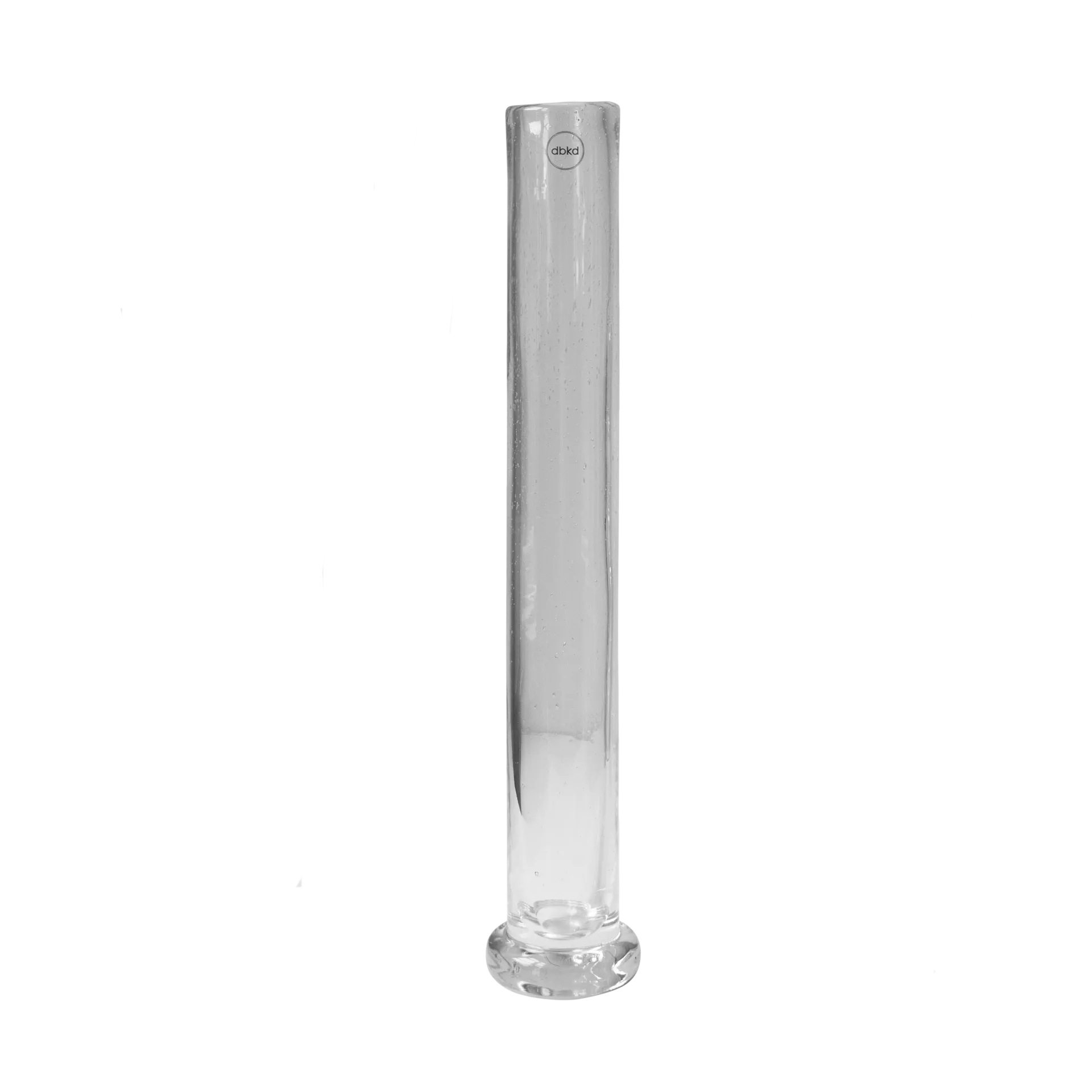 DBKD Korkea maljakko Kirkas, 40 cm