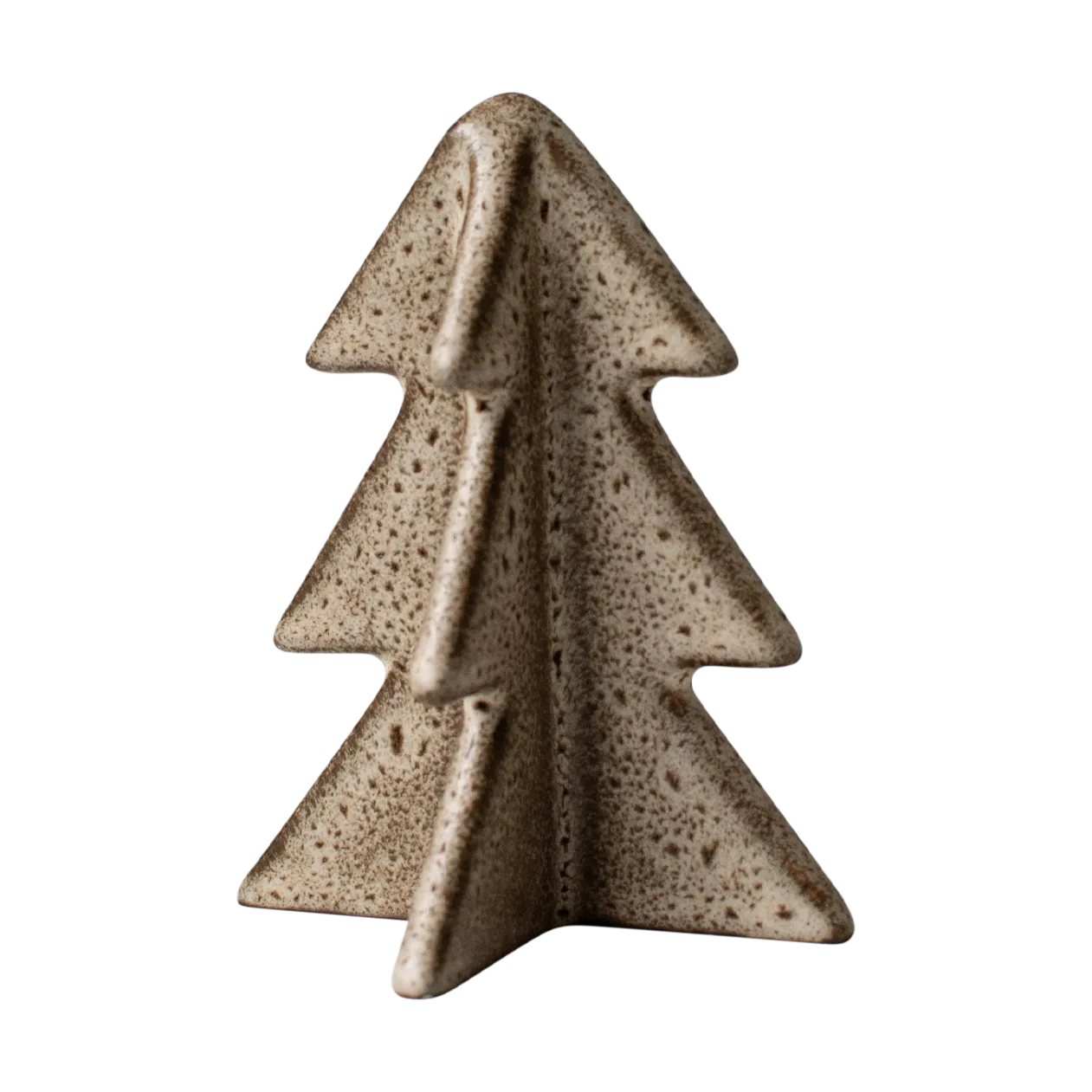 DBKD Winter tree koriste Beige, 7 cm