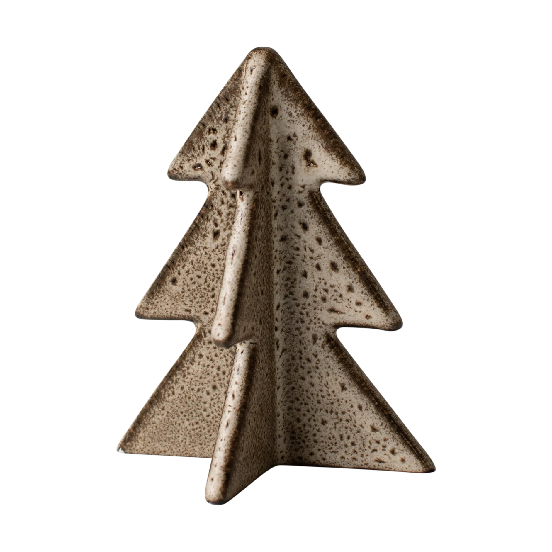 DBKD Winter tree koriste Beige, 9,5 cm