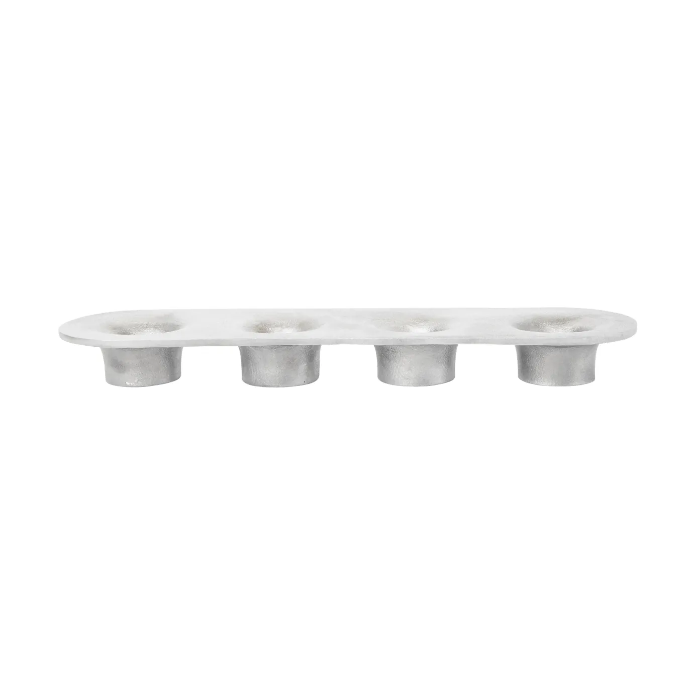 Ferm Living Soothe 4 kynttilänjalka 8x29 cm Alumiini