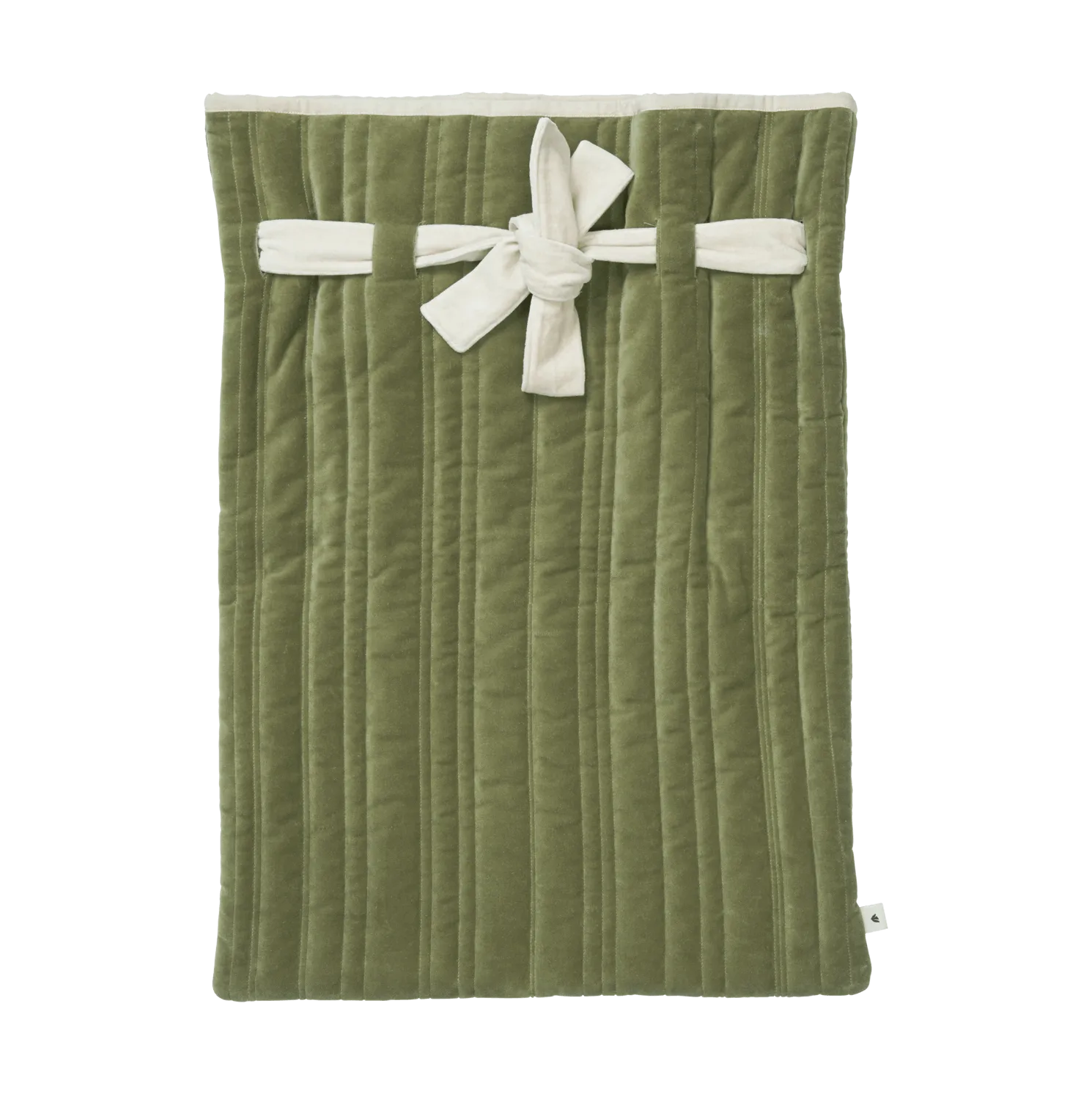 Ferm Living Vari tikattu säkki 50x70 cm Velvet-khaki