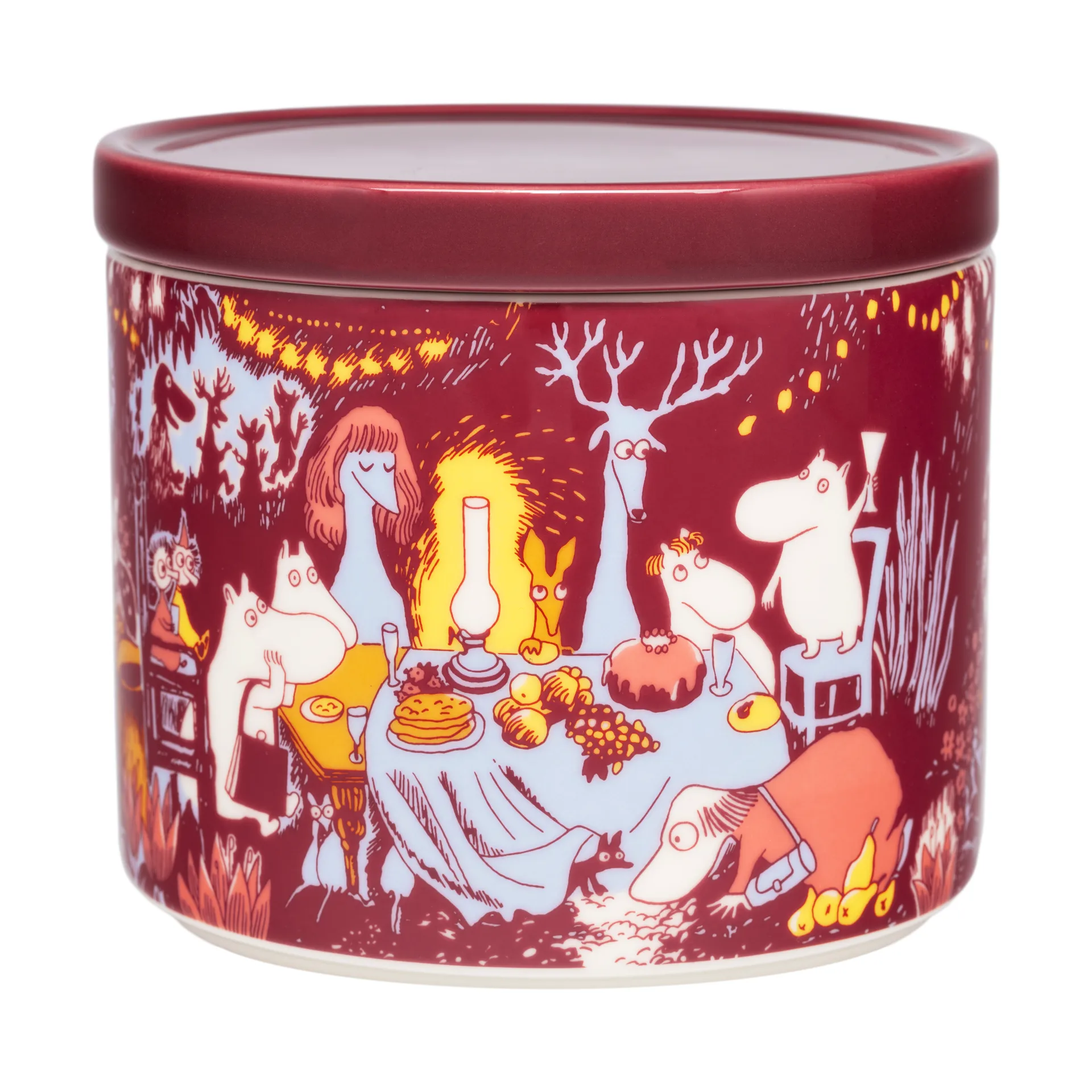 Moomin Arabia Juhlahetket mumin purkki 11xØ12,5 70 cl