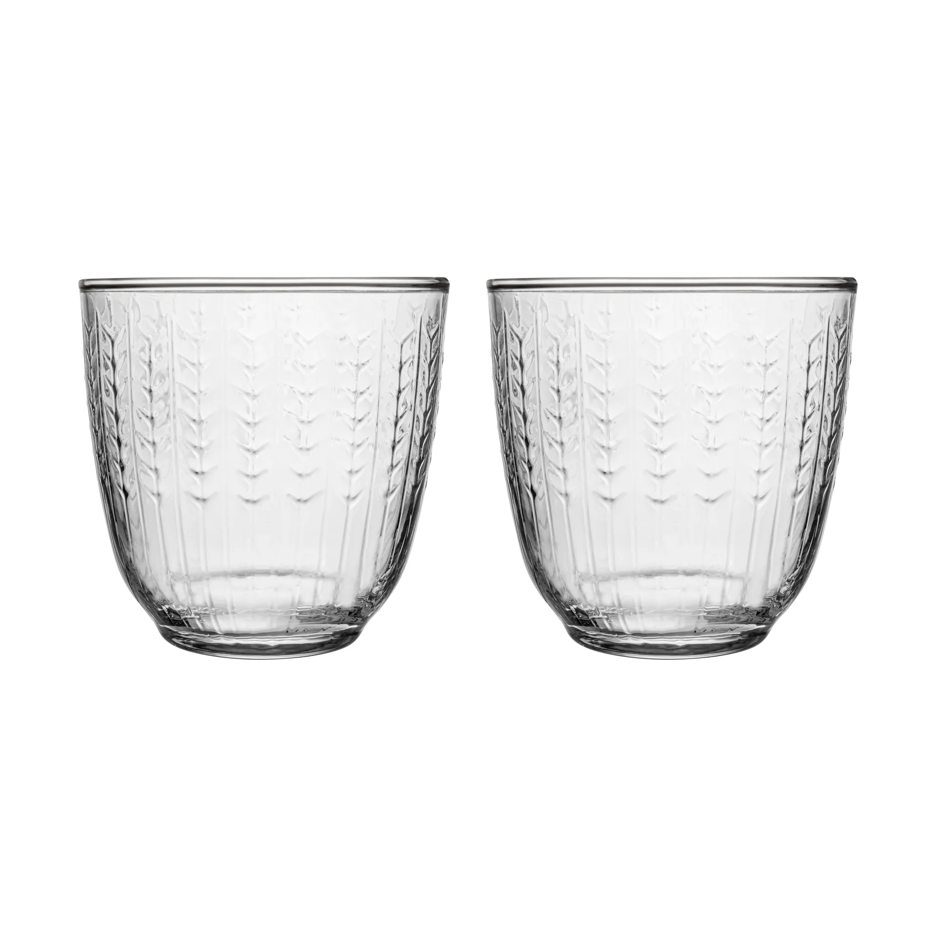 Rörstrand Swedish Grace juomalasi 25 cl 2-pack Selkeä