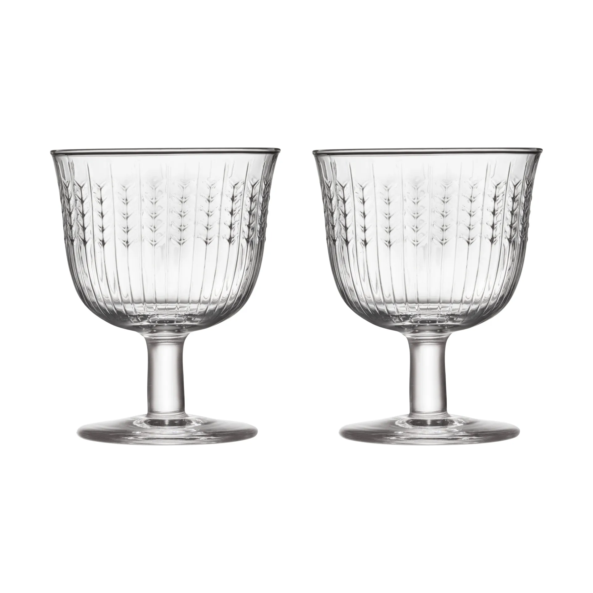 Rörstrand Swedish Grace jalallinen juomalasi 25 cl 2-pack Kirkas