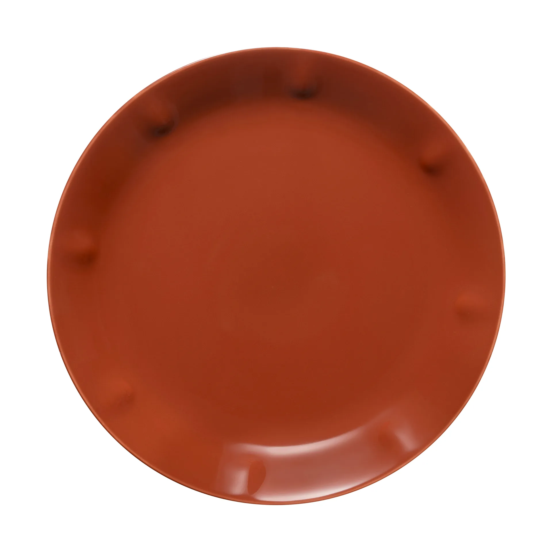 Iittala Solare lautanen Ø27 cm Terrakotta