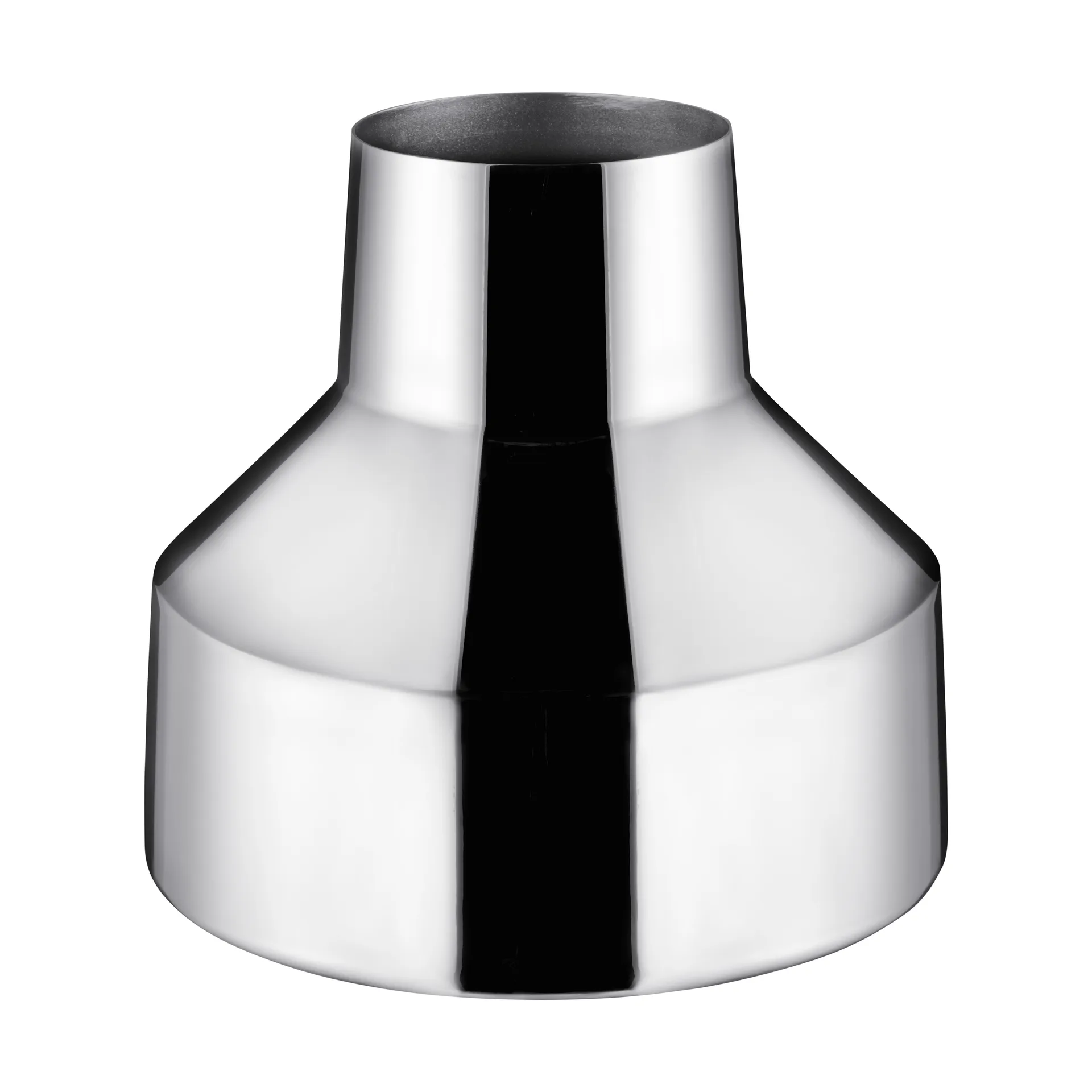 Iittala Solare vaasi matala Ø22x20 cm Teräs