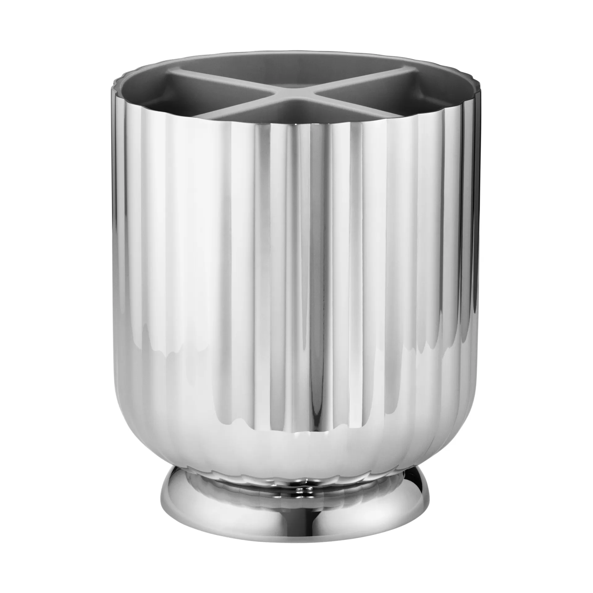 Georg Jensen Bernadotte ruokailuvälineidenpidike Ø13x15,1 cm Ruostumaton teräs