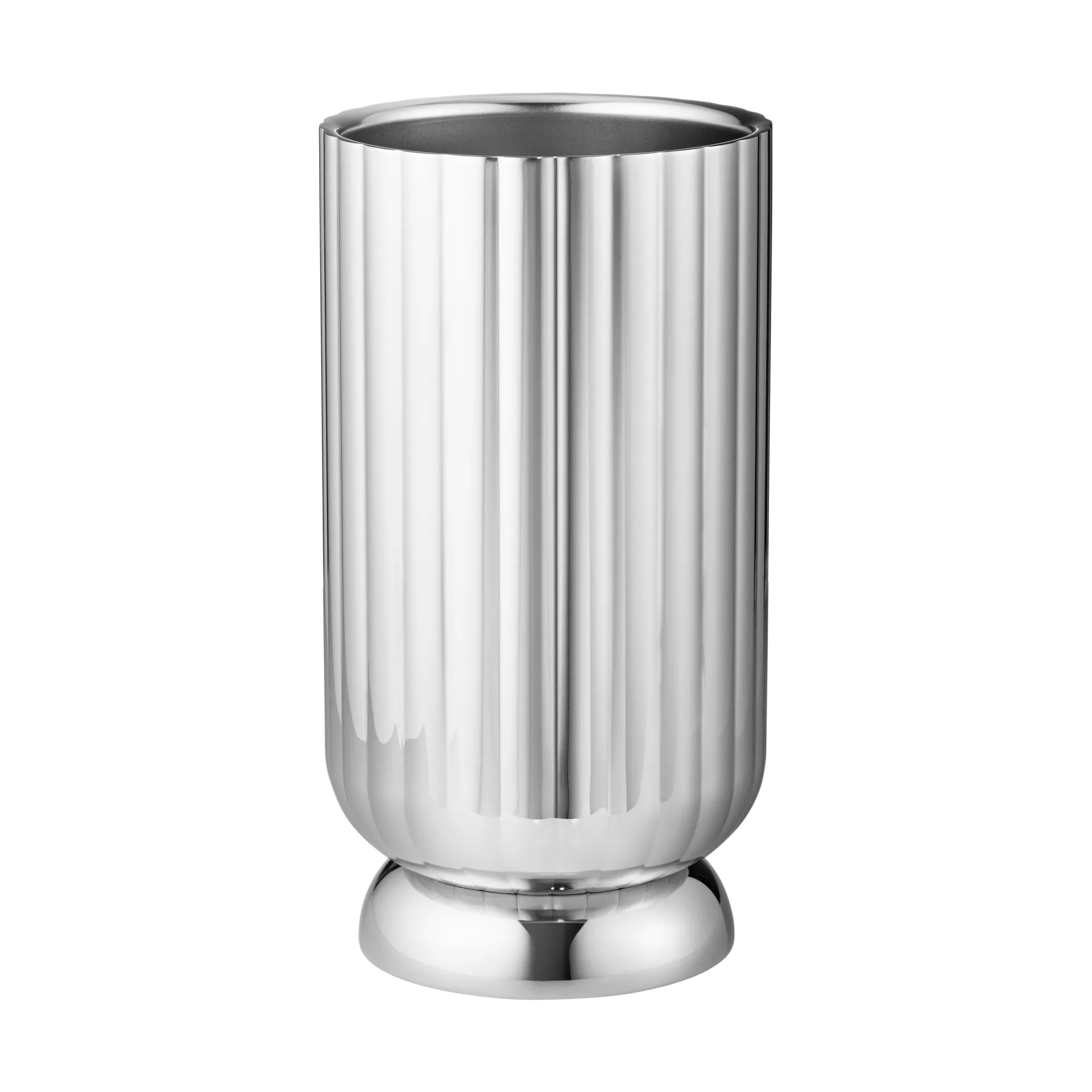 Georg Jensen Bernadotte viinijääkaappi Ø11,6x21,8 cm Ruostumaton teräs
