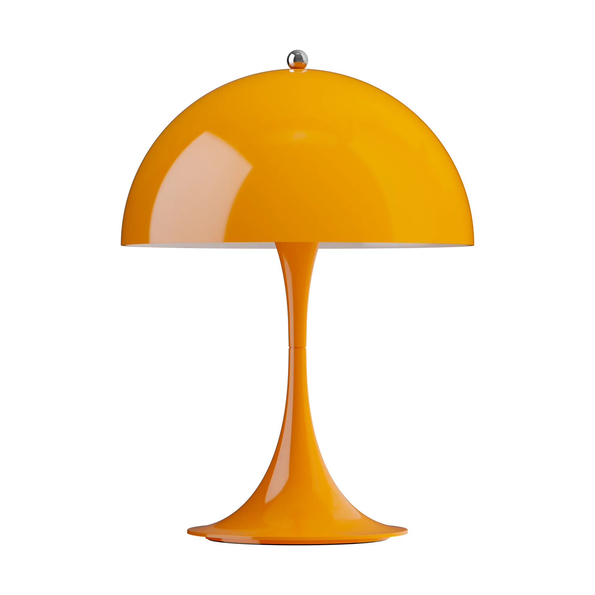 Louis Poulsen Panthella 250 kannettava pöytälamppu V3 Opaque orange