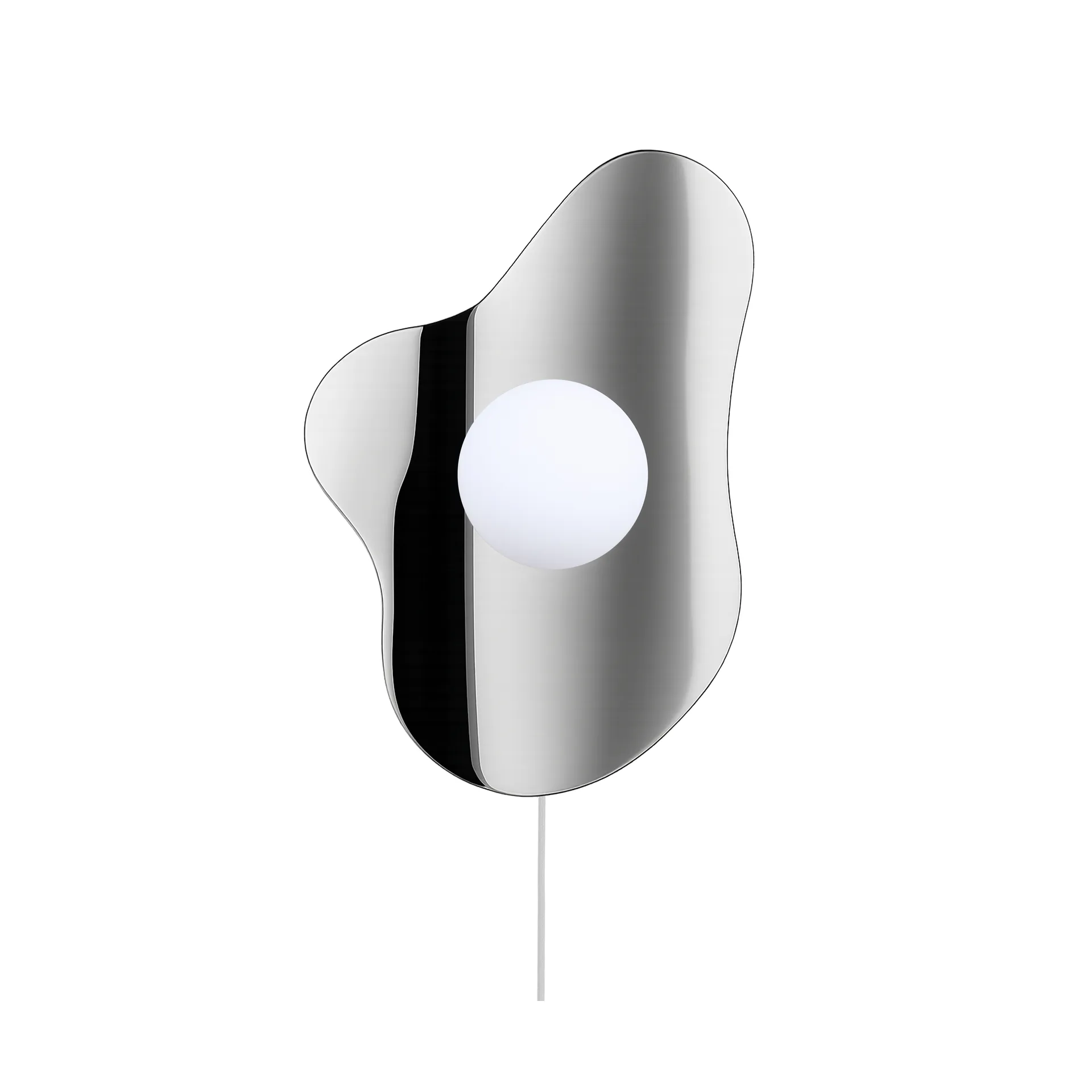 Globen Lighting Illusion seinävalaisin/plafondi 60 cm Kromi