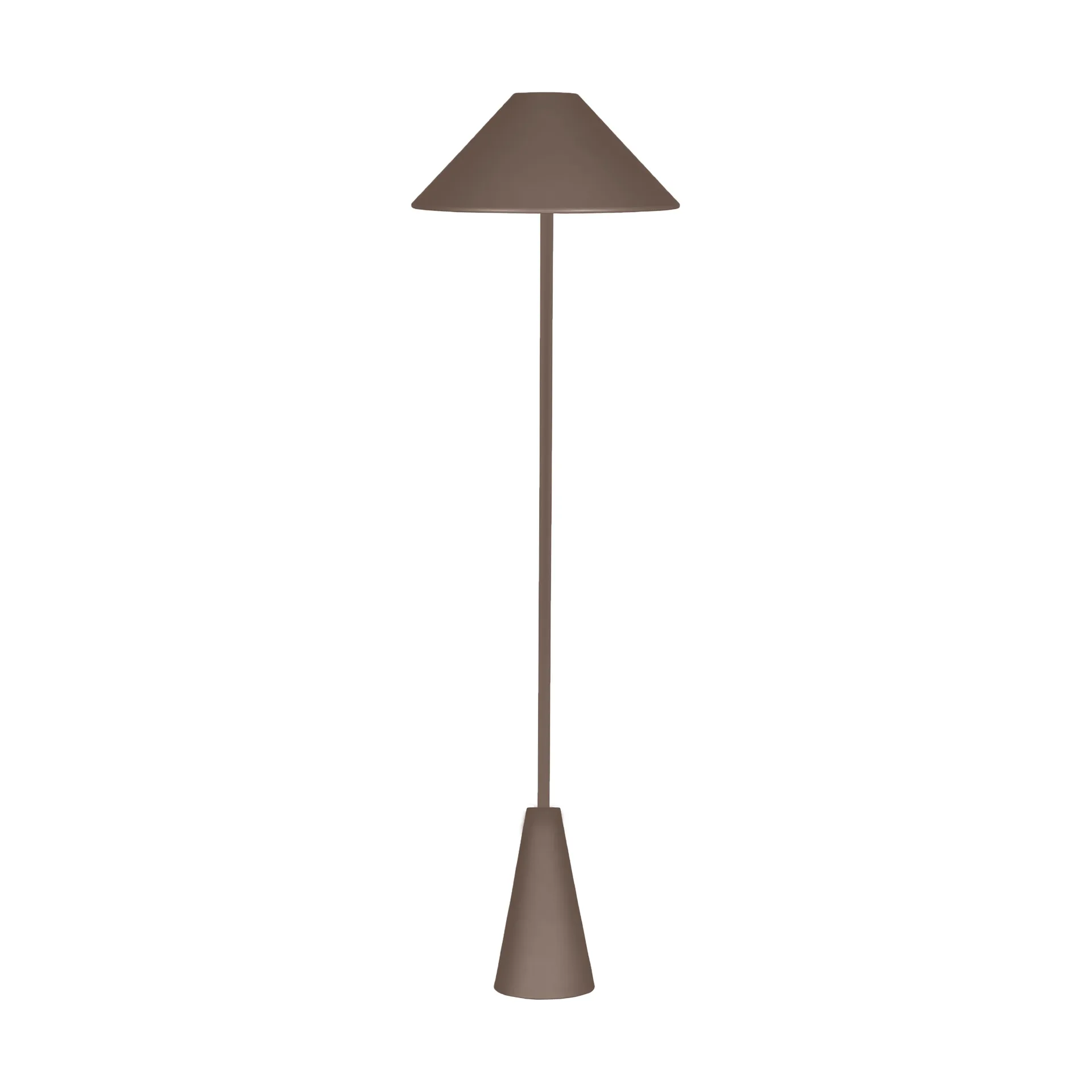 Globen Lighting Cannes lattiavalaisin 140 cm Mocha