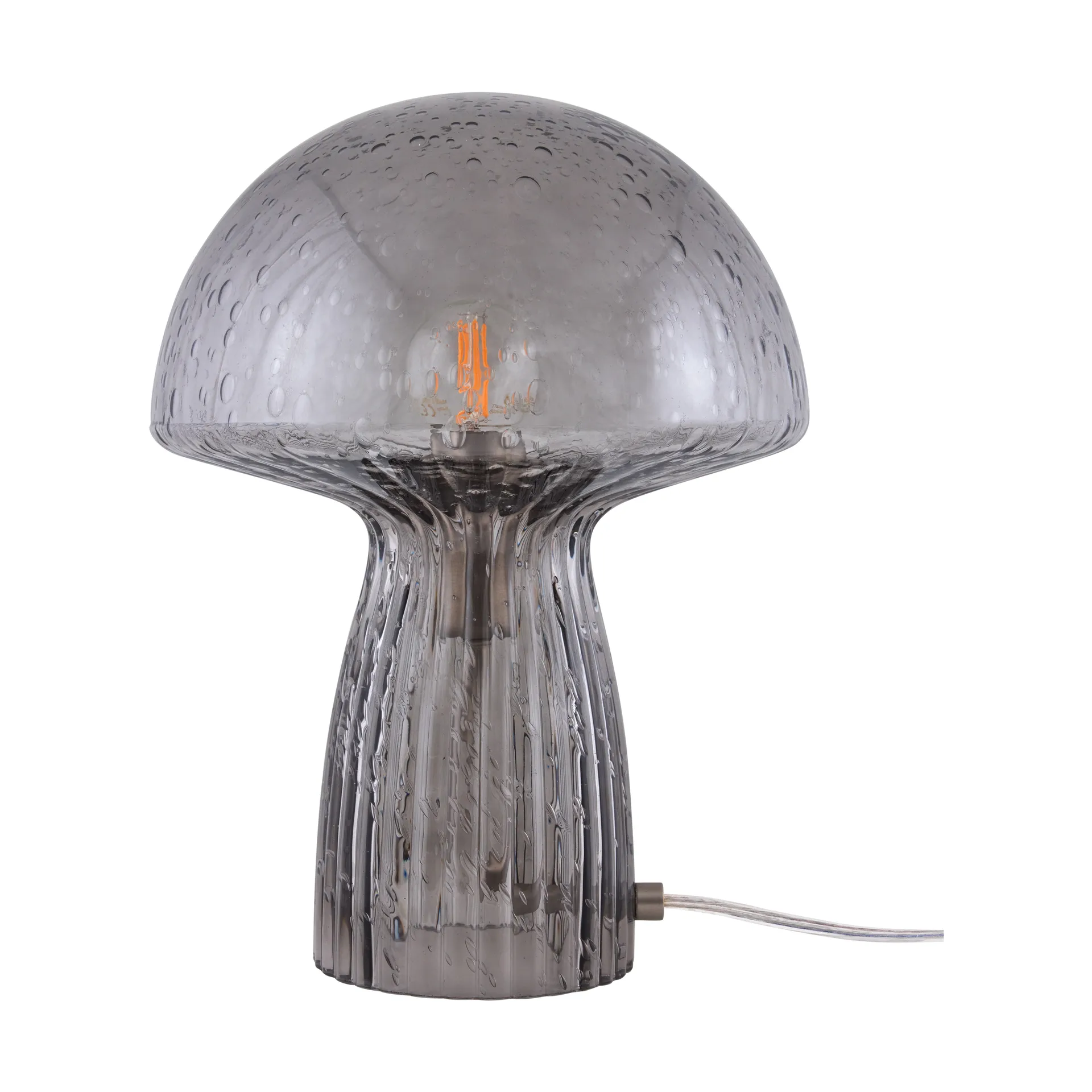Globen Lighting Fungo pöytälampun Special Edition Savu Ø22 cm, K:30 cm