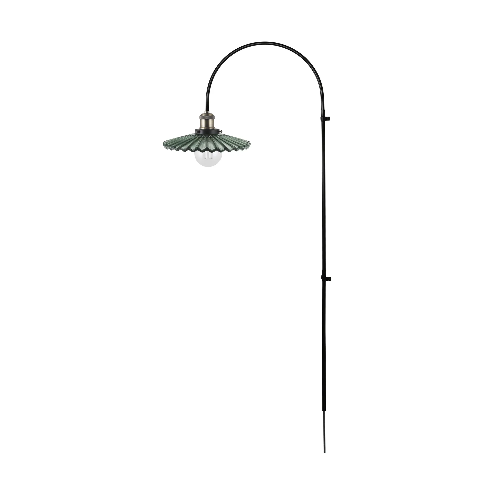 Globen Lighting Cobbler seinävalaisin 150 cm Vihreä