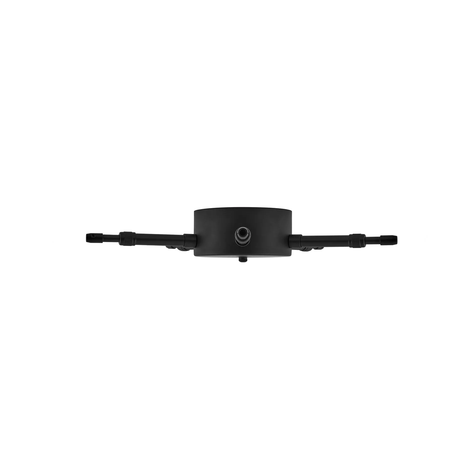 Globen Lighting Globen Lighting kattokuppi 5-haarainen Musta