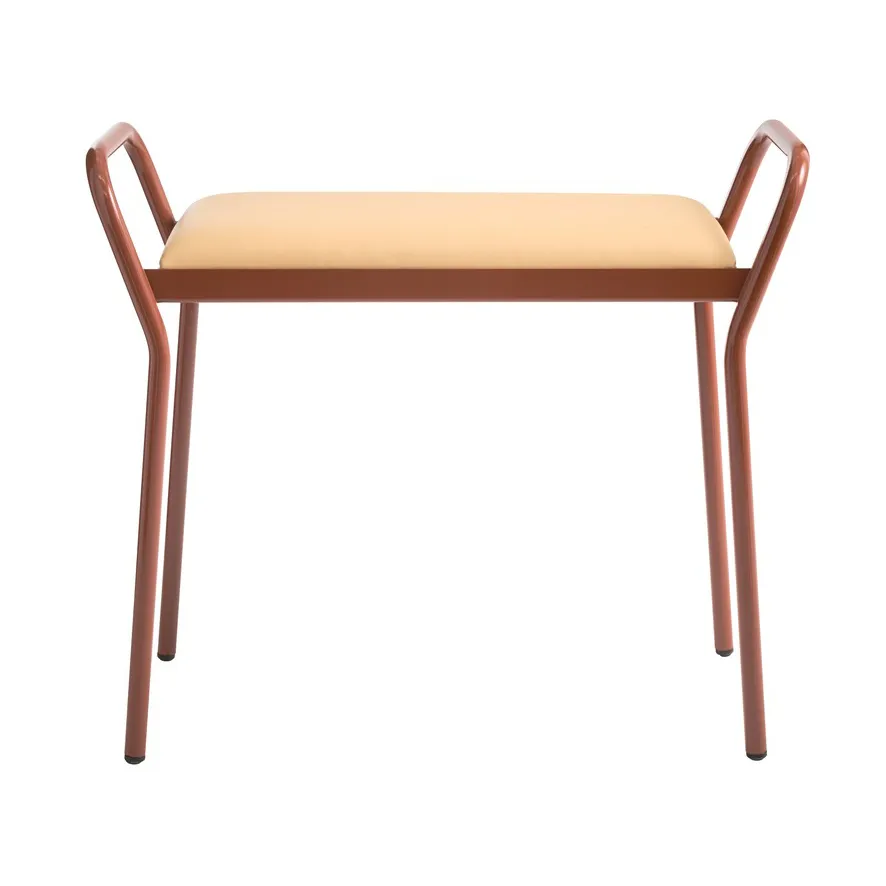 Maze Anyone tuoli Cinnamon-vegeta trace leather